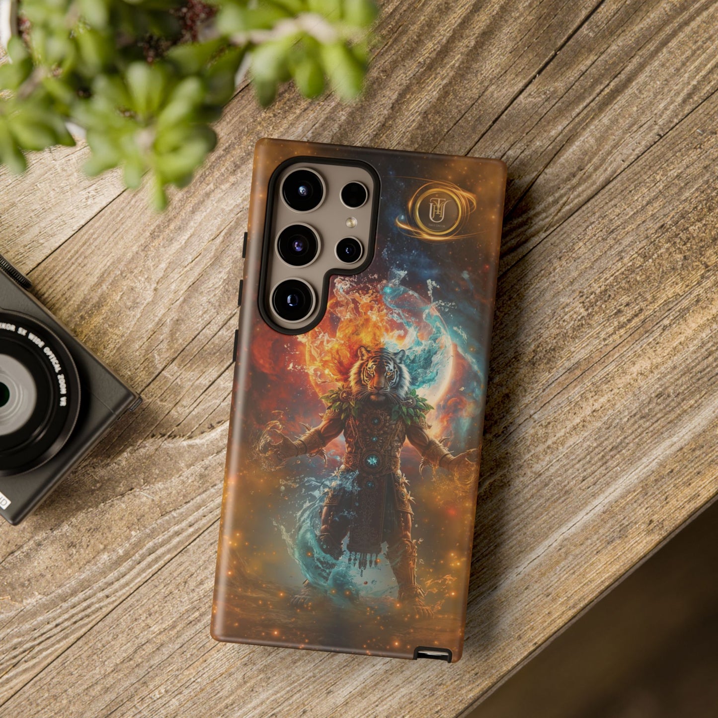 Lunar Tiger Phone Case — "Lord of All Elements"
