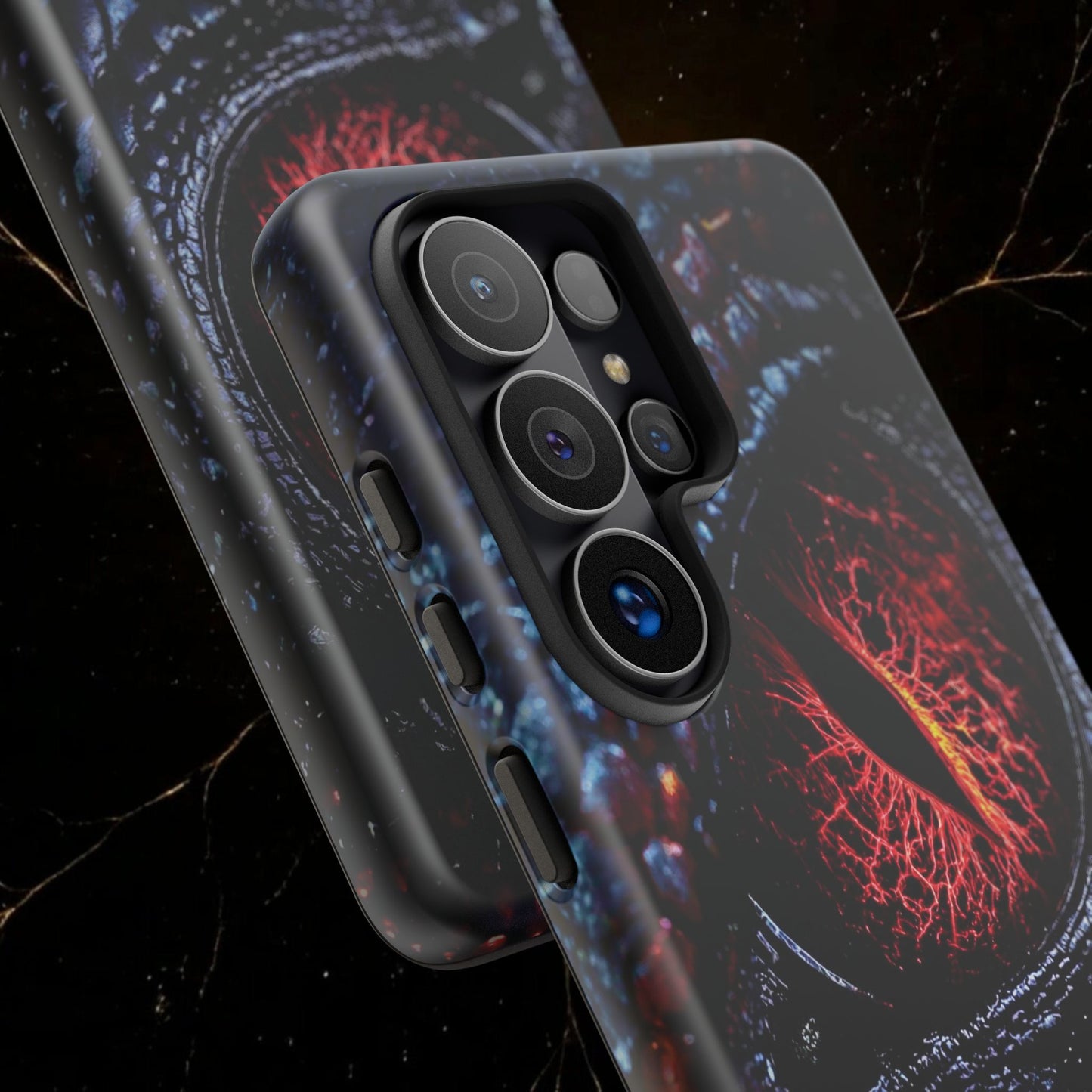 Evil Dragon Eye Phone Case — 'It Looks at You' Protective Cover