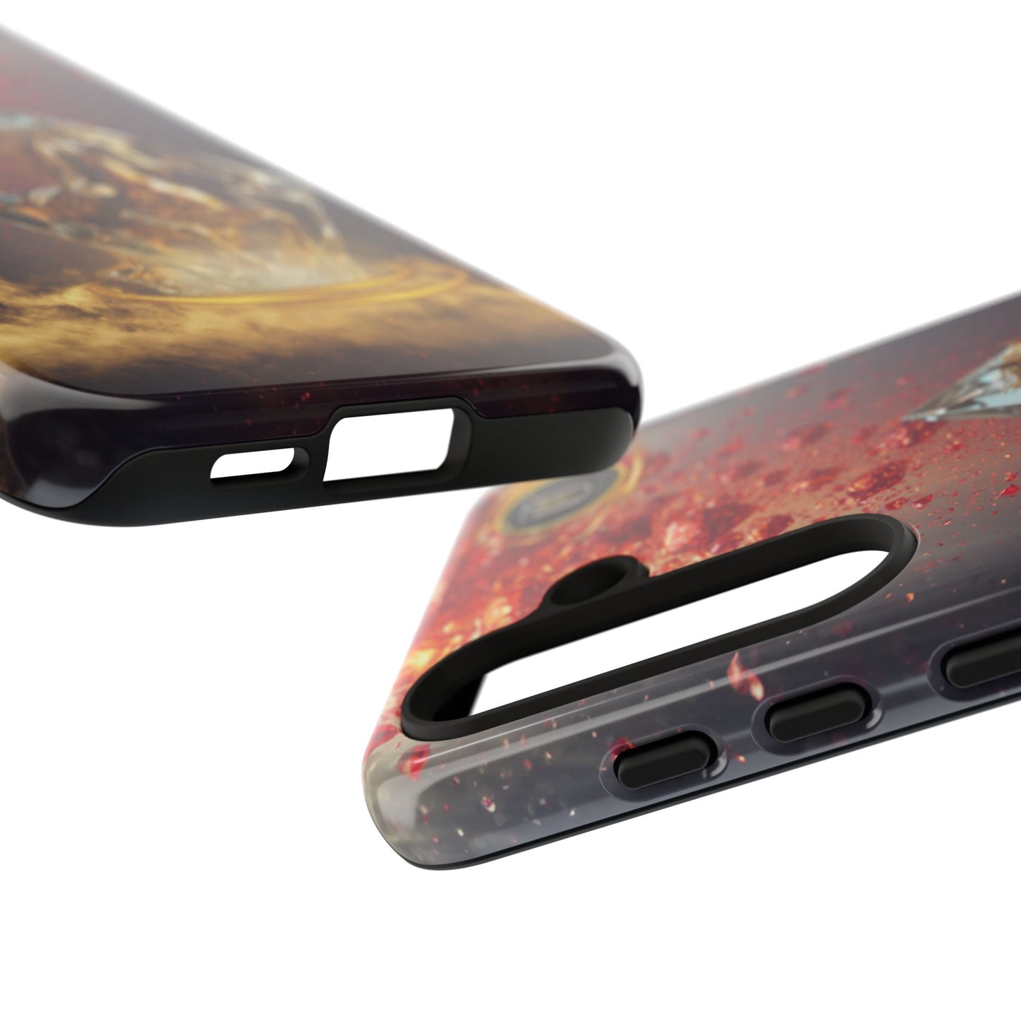 2026 Lunar New Year Prosperity Phone Case — "Happy New Year" Talisman Cover