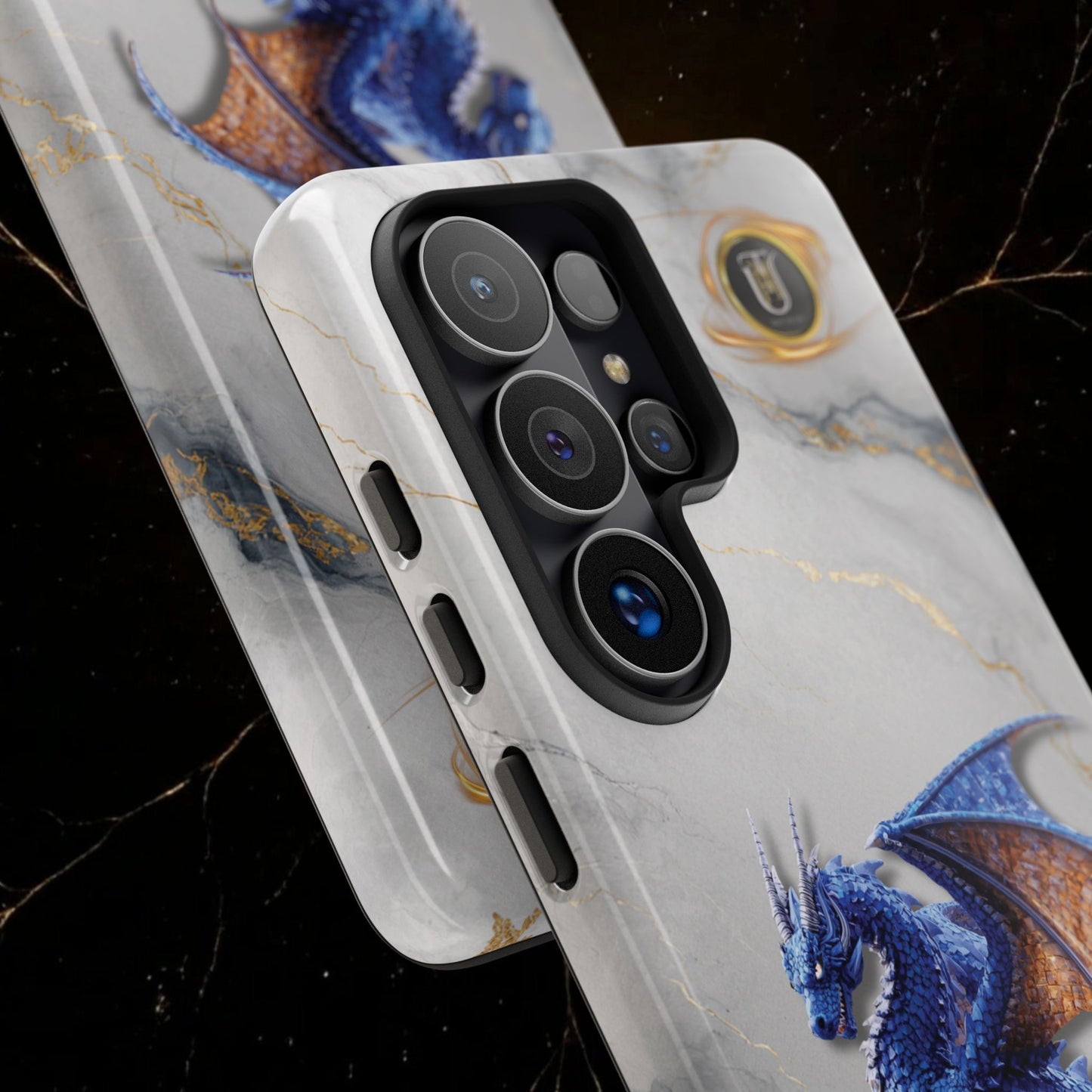 Lapis Dragon Gem Guardian Phone Case