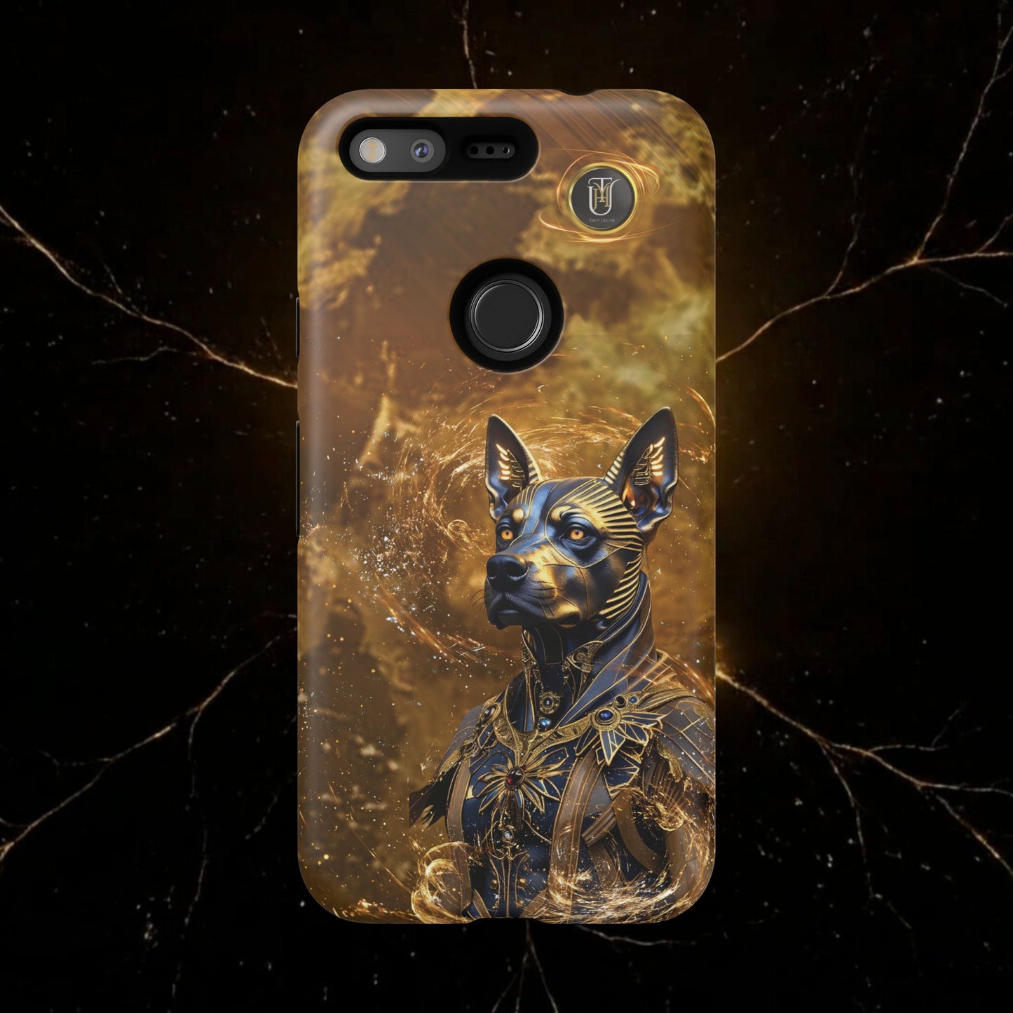 Lunar Dog Phone Case — "Royalty in Blood"