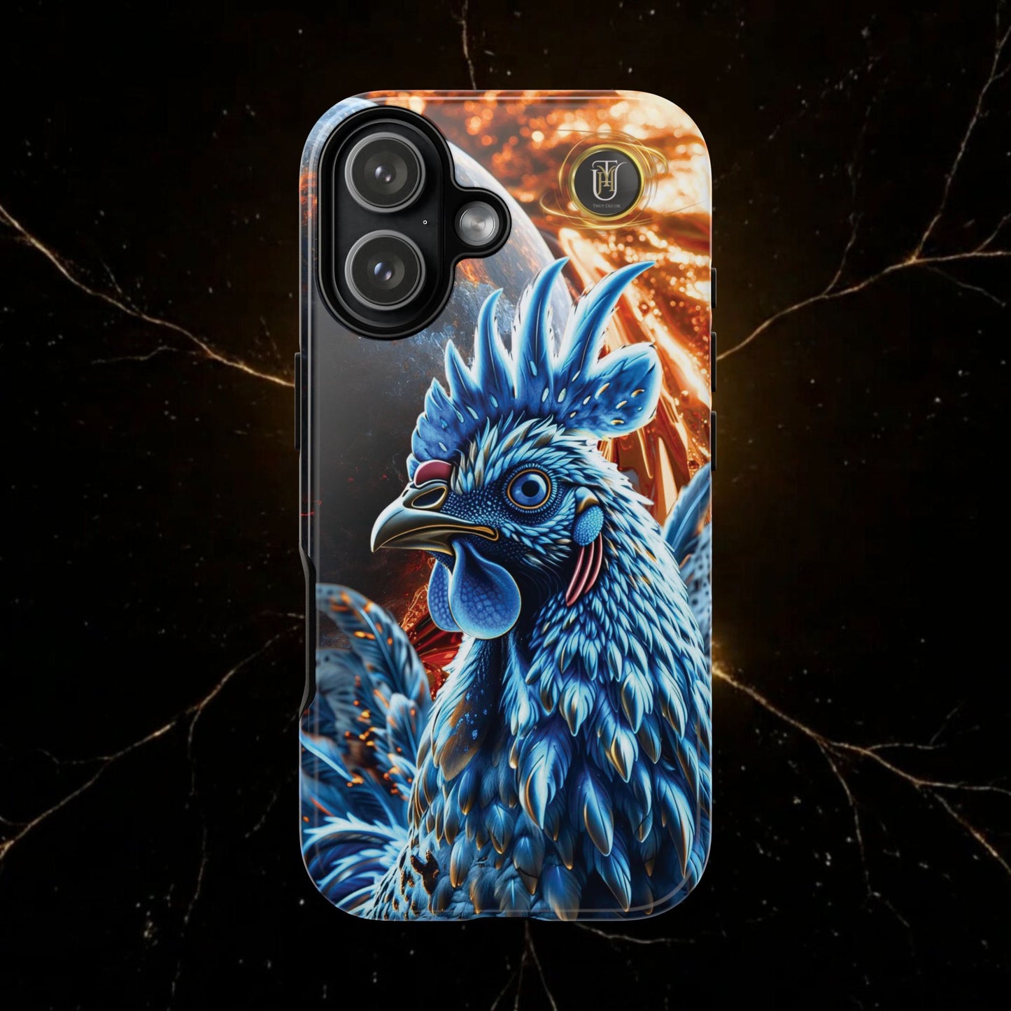 Lunar Rooster Phone Case