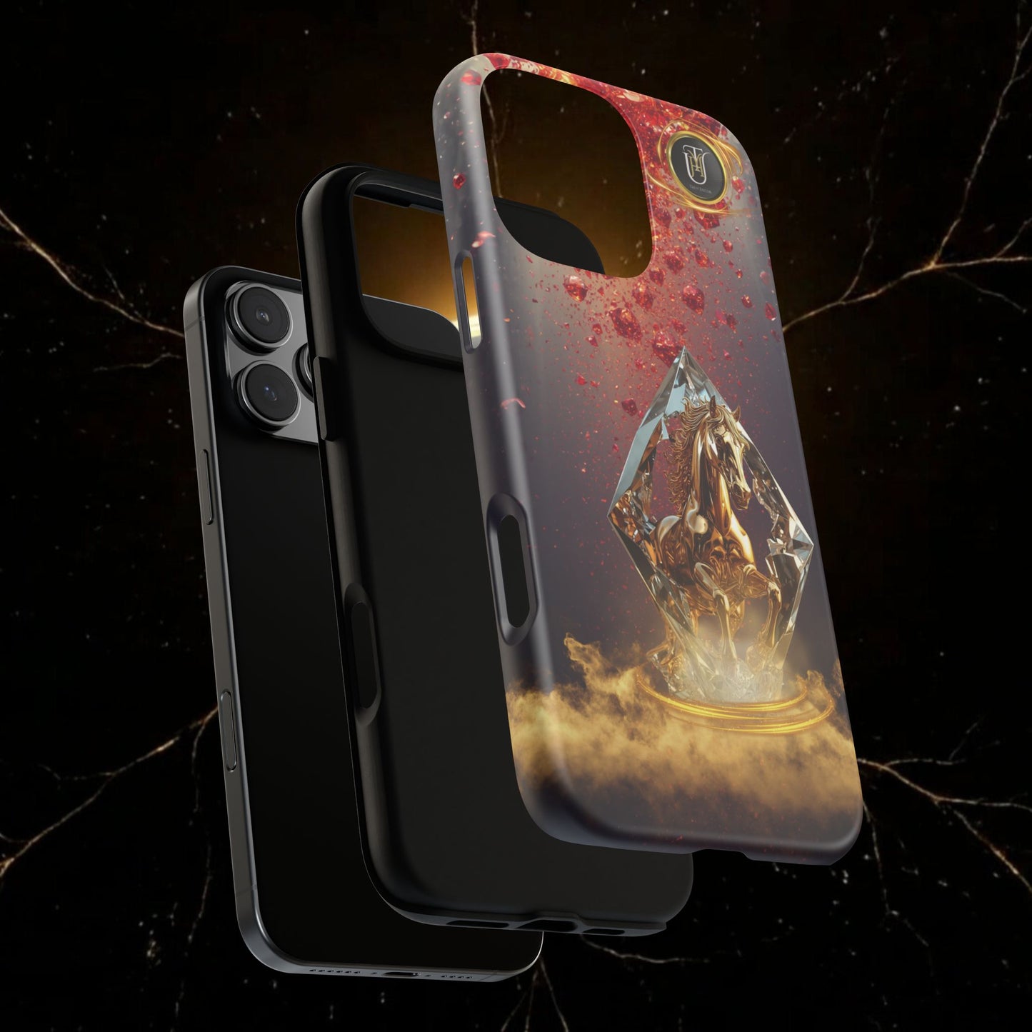 2026 Lunar New Year Prosperity Phone Case — "Happy New Year" Talisman Cover