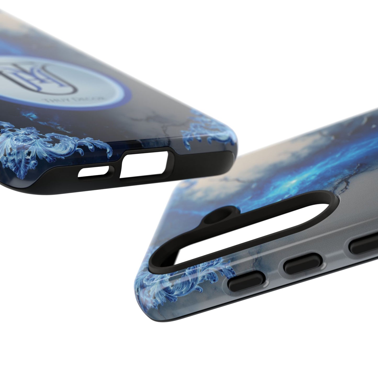 Glacier Elegance Phone Case — Electrifying Thuy Decor