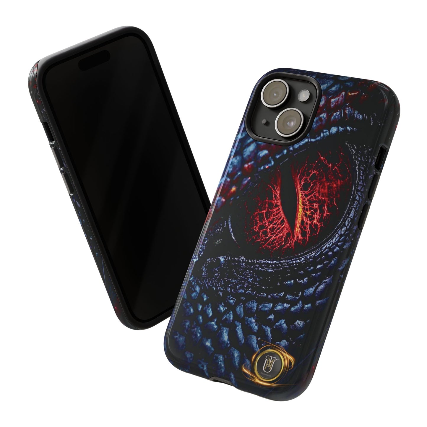 Evil Dragon Eye Phone Case — 'It Looks at You' Protective Cover