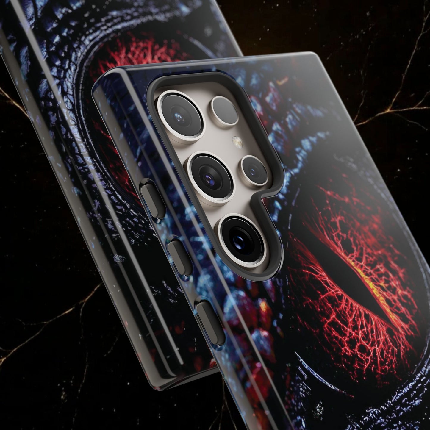 Evil Dragon Eye Phone Case — 'It Looks at You' Protective Cover