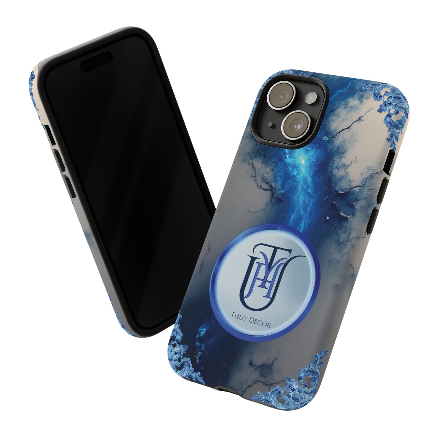 Glacier Elegance Phone Case — Electrifying Thuy Decor