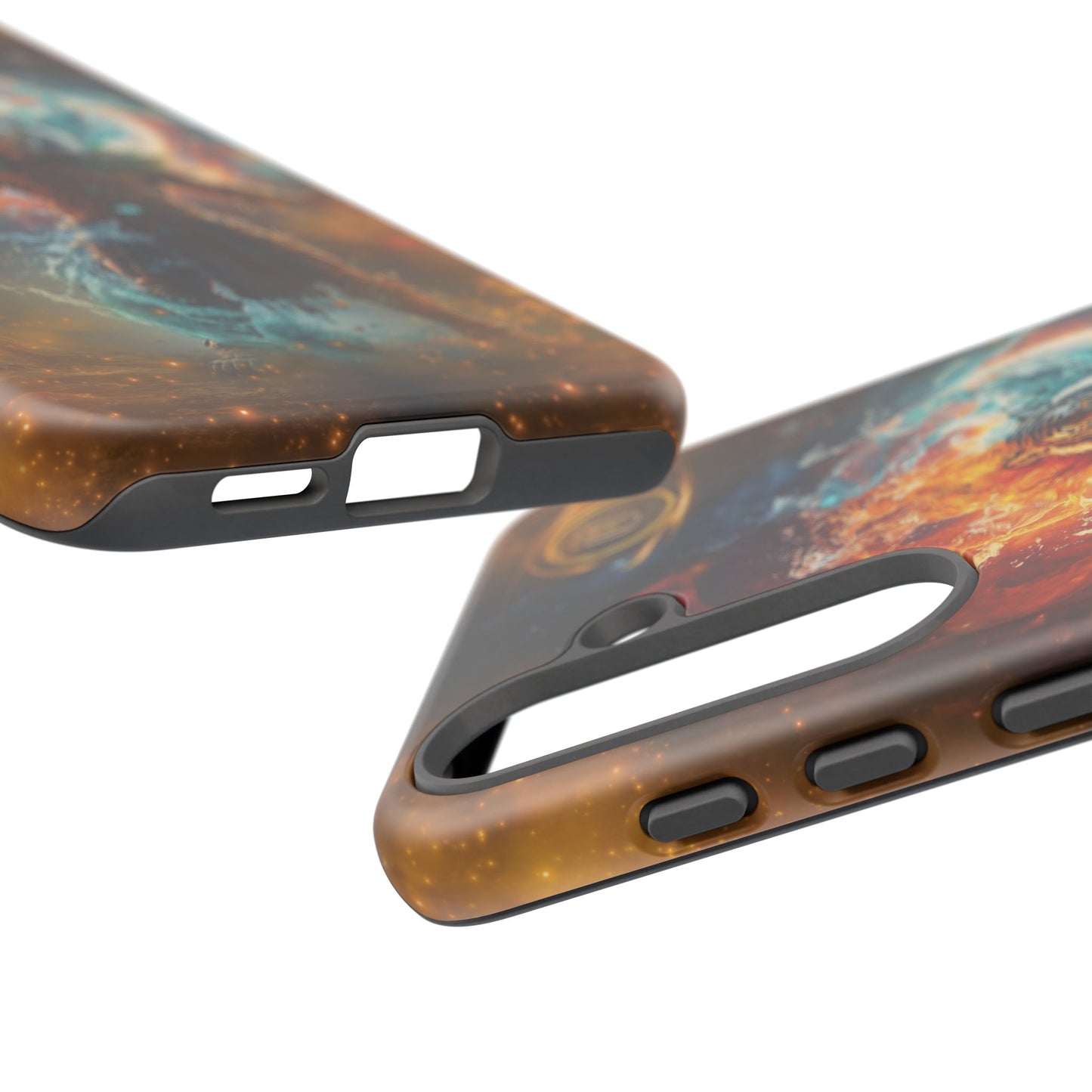 Lunar Tiger Phone Case — "Lord of All Elements"