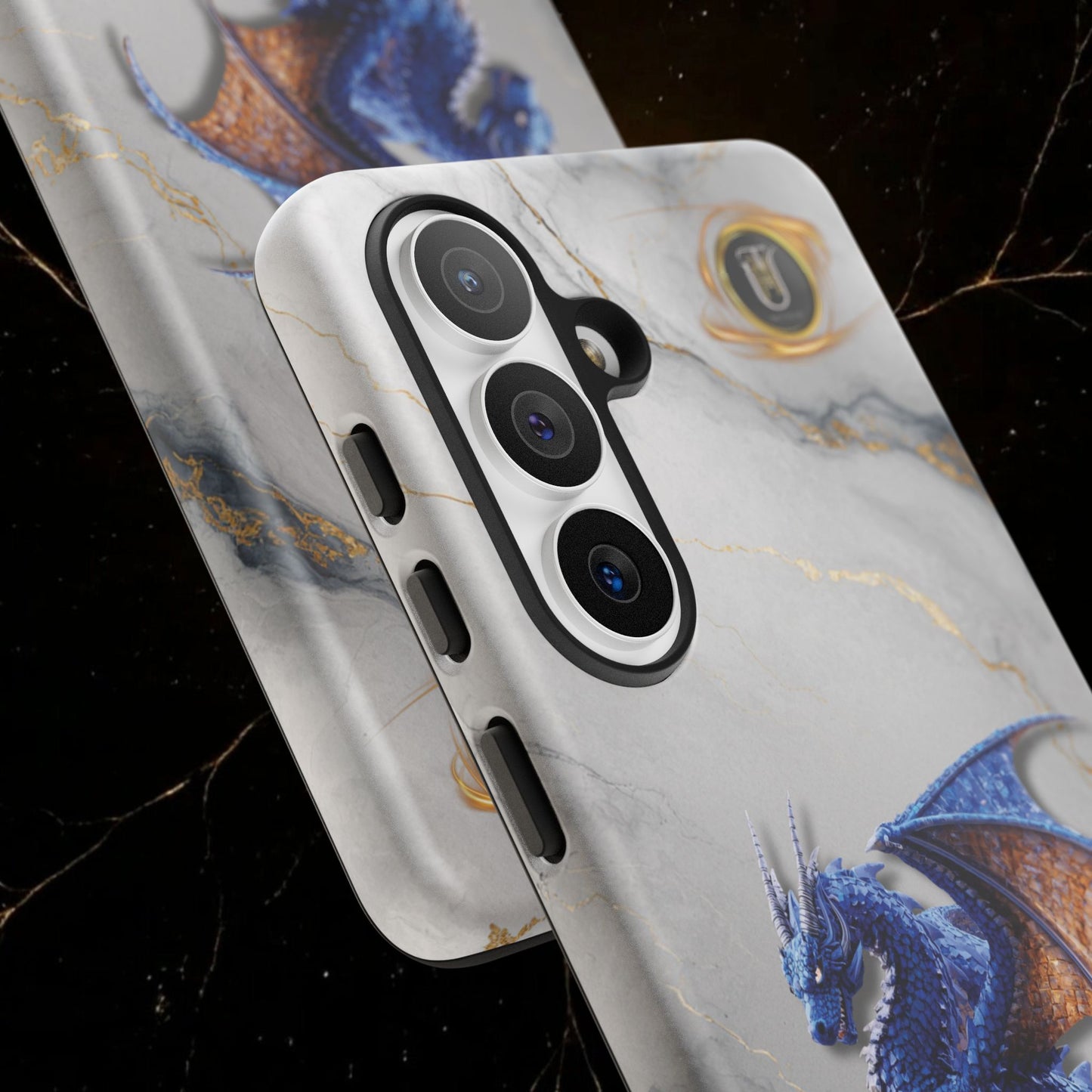 Lapis Dragon Gem Guardian Phone Case