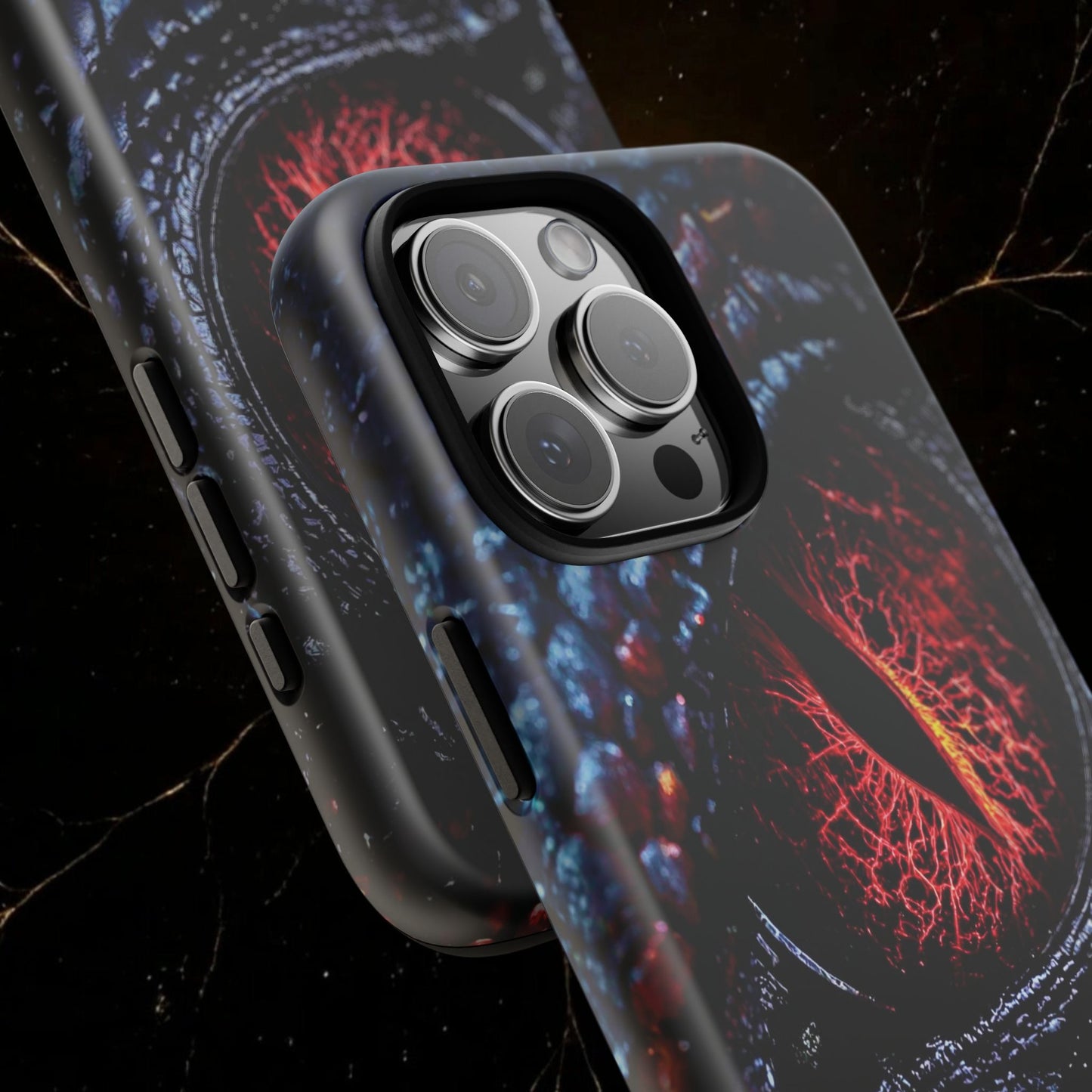 Evil Dragon Eye Phone Case — 'It Looks at You' Protective Cover