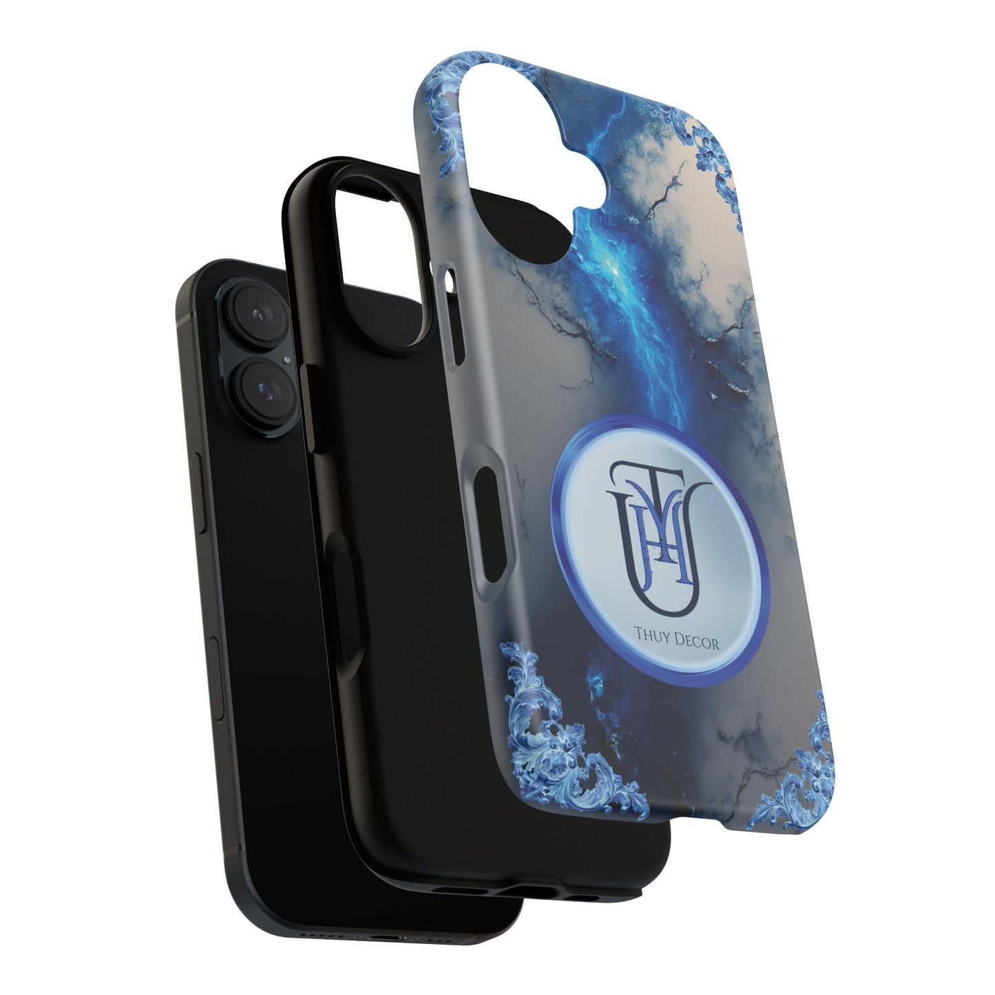 Glacier Elegance Phone Case — Electrifying Thuy Decor