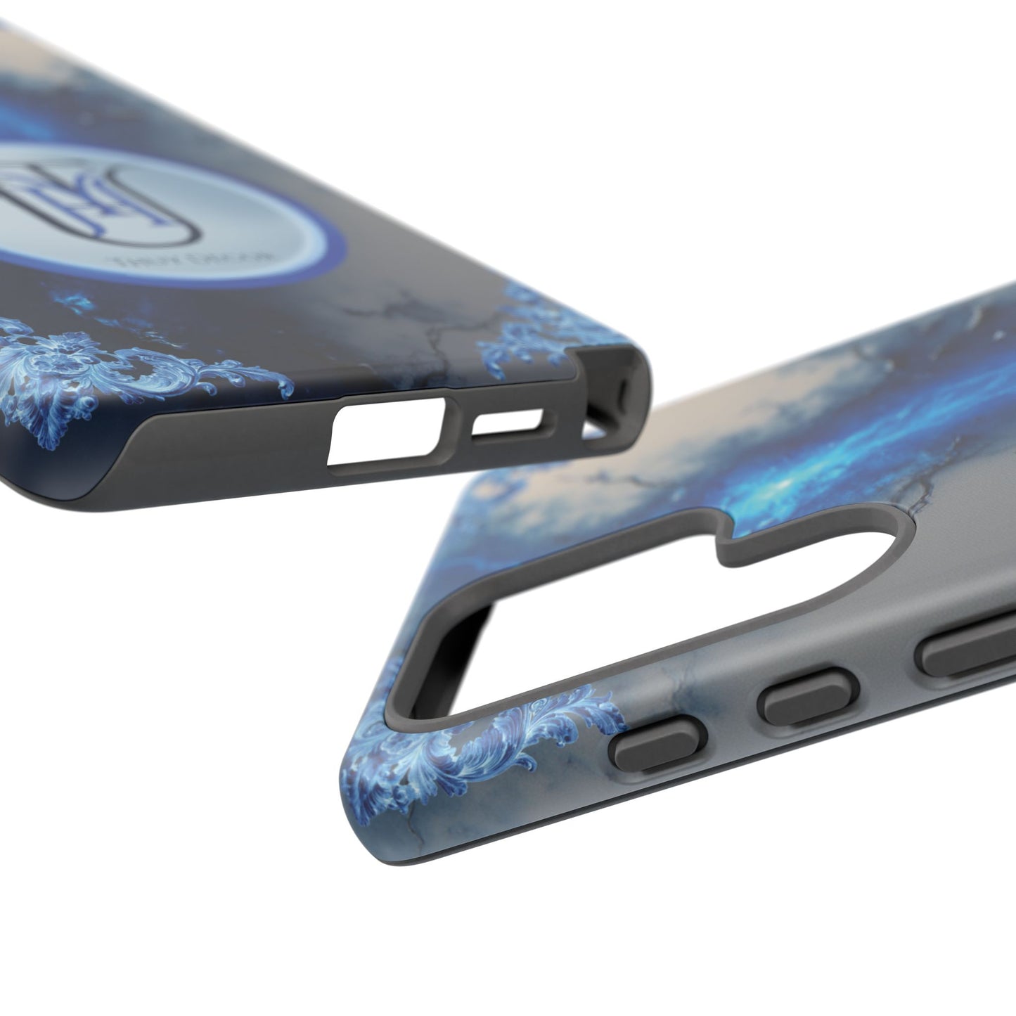 Glacier Elegance Phone Case — Electrifying Thuy Decor