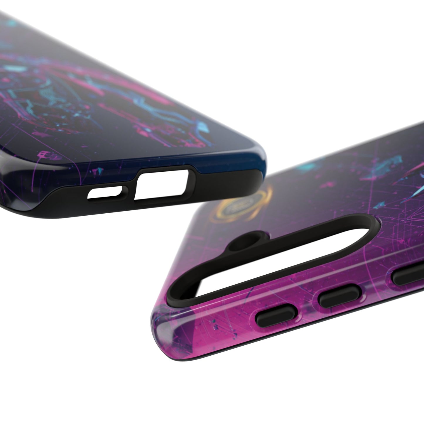 Cyber Lunar Horse Tough Case — Quantum P Phone Cover