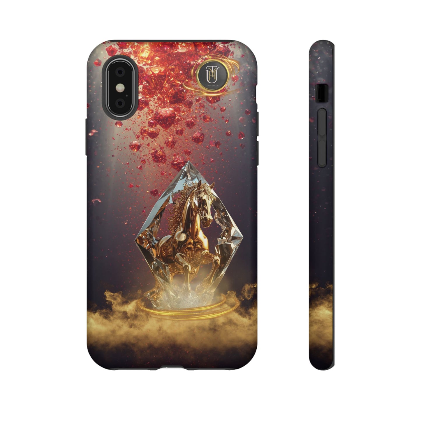 2026 Lunar New Year Prosperity Phone Case — "Happy New Year" Talisman Cover