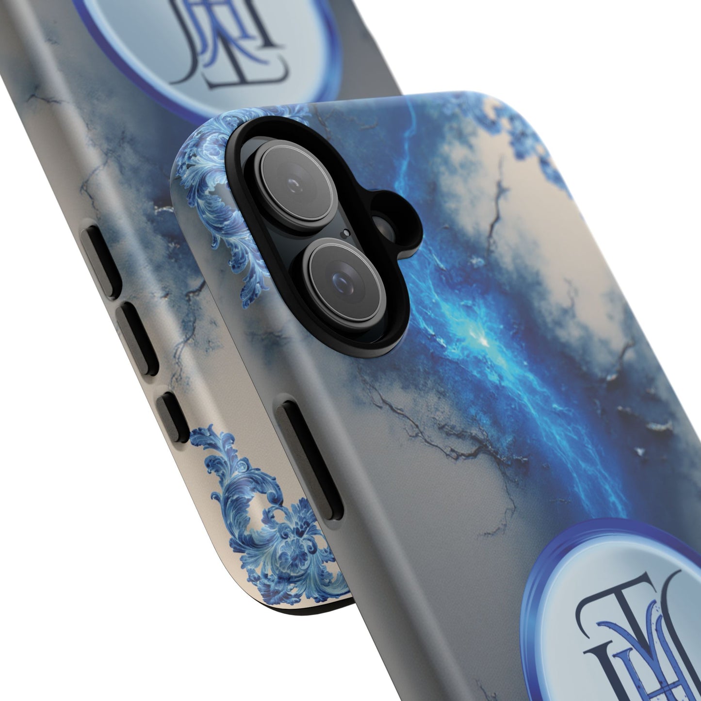 Glacier Elegance Phone Case — Electrifying Thuy Decor
