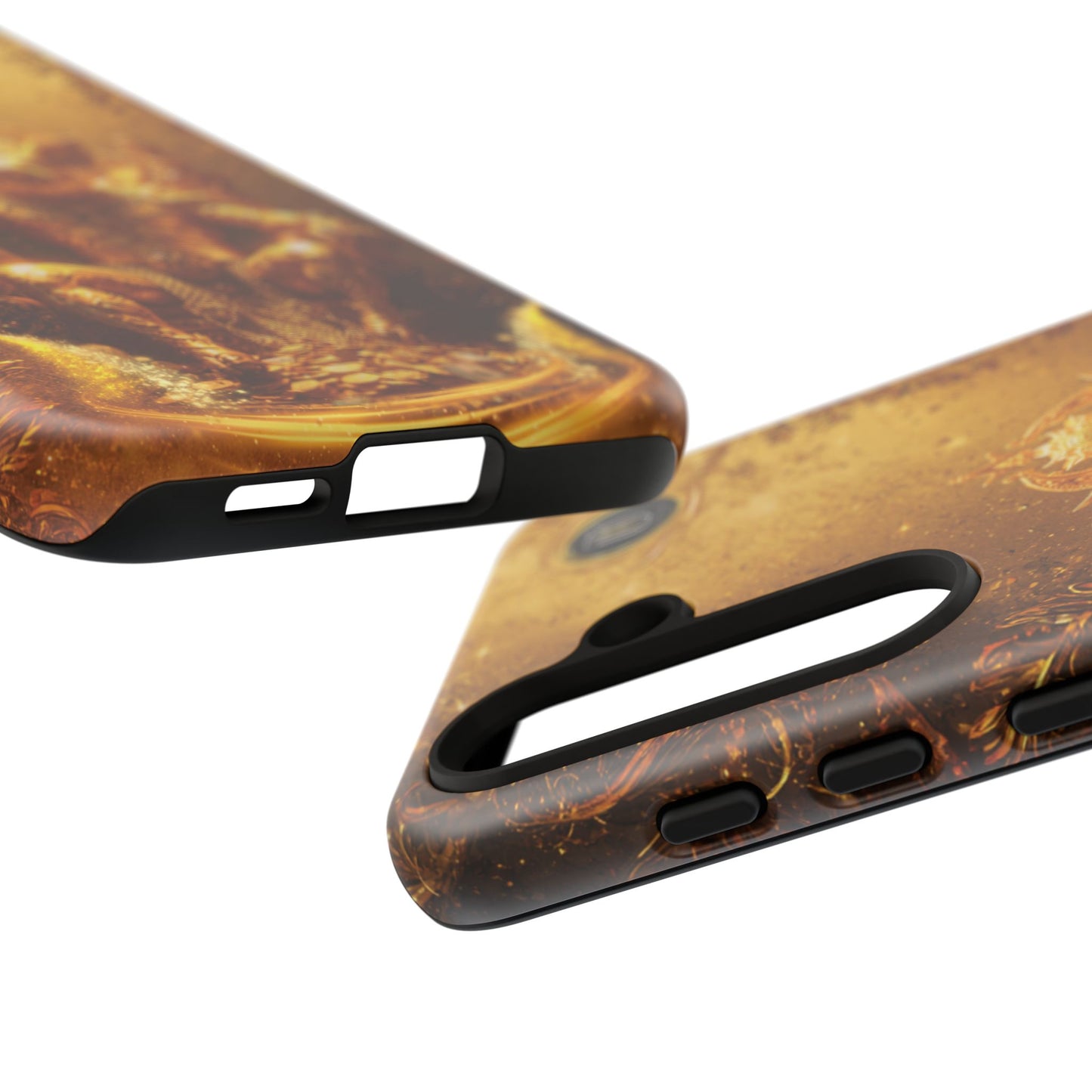 Lunar Pig Zodiac Phone Case — Fortune Totem for Wealth & Protection