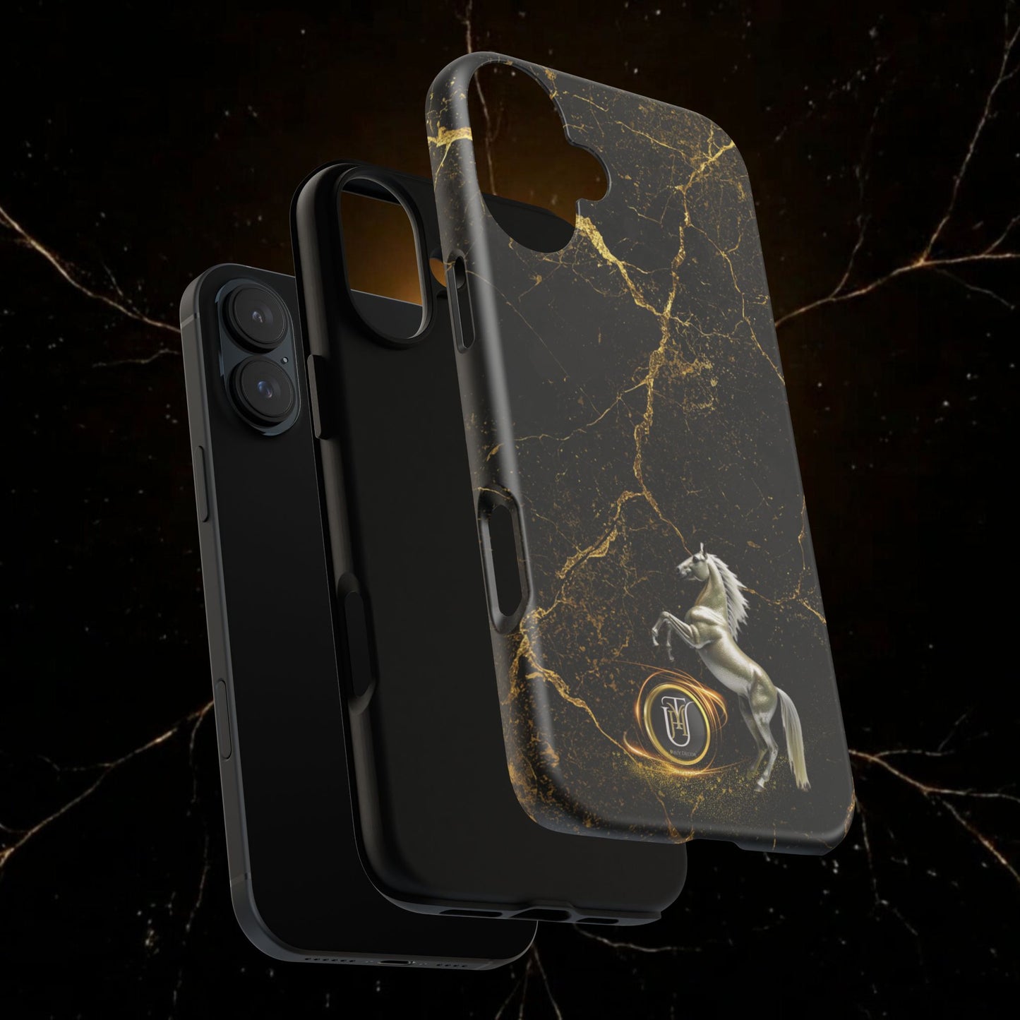 2026 Lunar Horse Lucky Luxury Phone Case