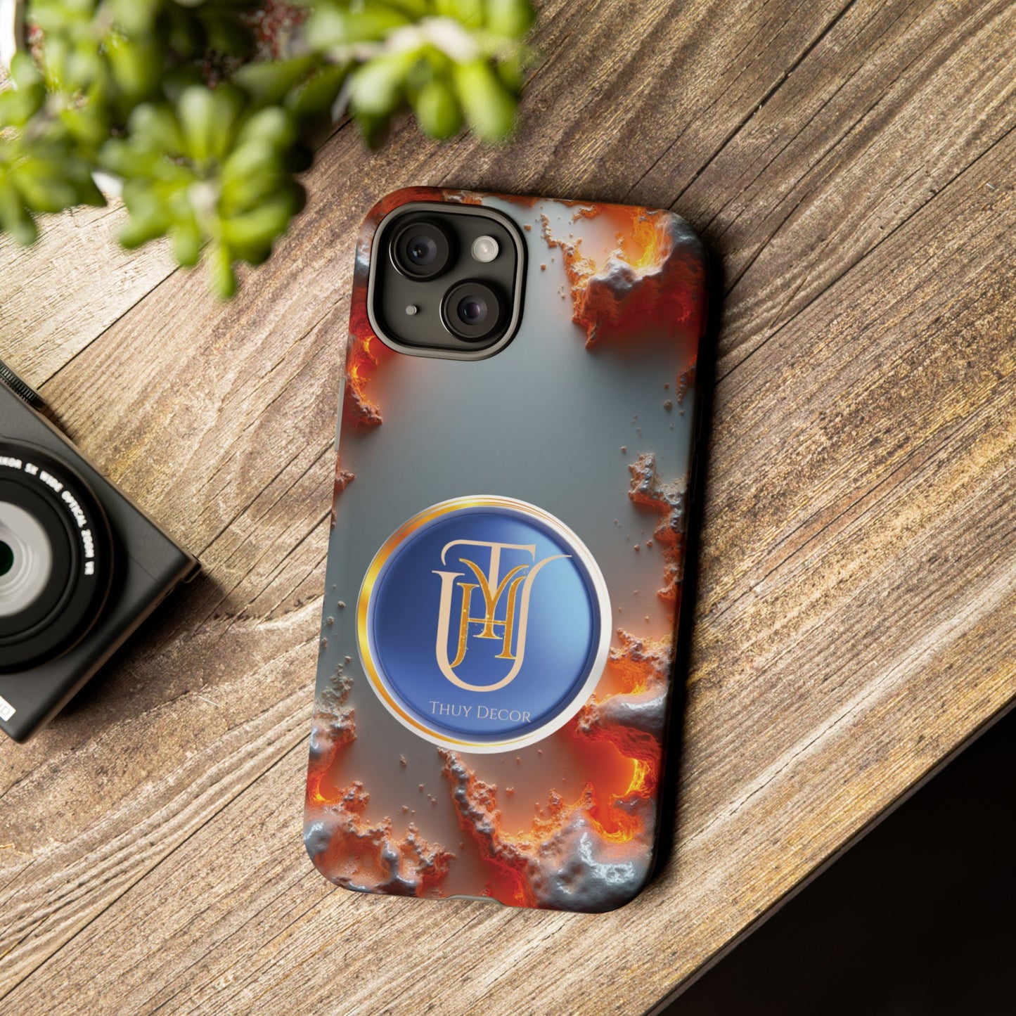 Lava Case Thuy Decor Phone Case