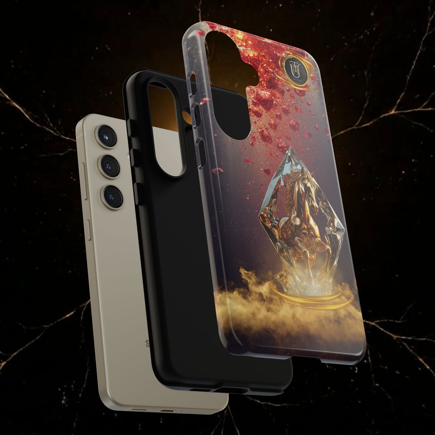 2026 Lunar New Year Prosperity Phone Case — "Happy New Year" Talisman Cover
