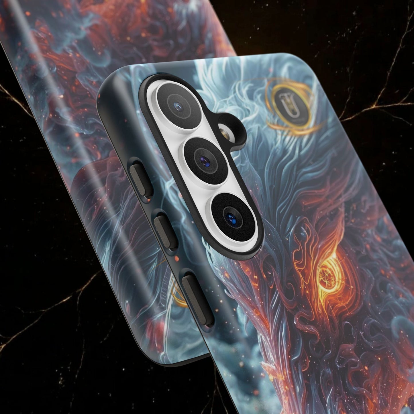 Lunar OX Phone Case — 'The Mighty Lunar OX' Protective Case