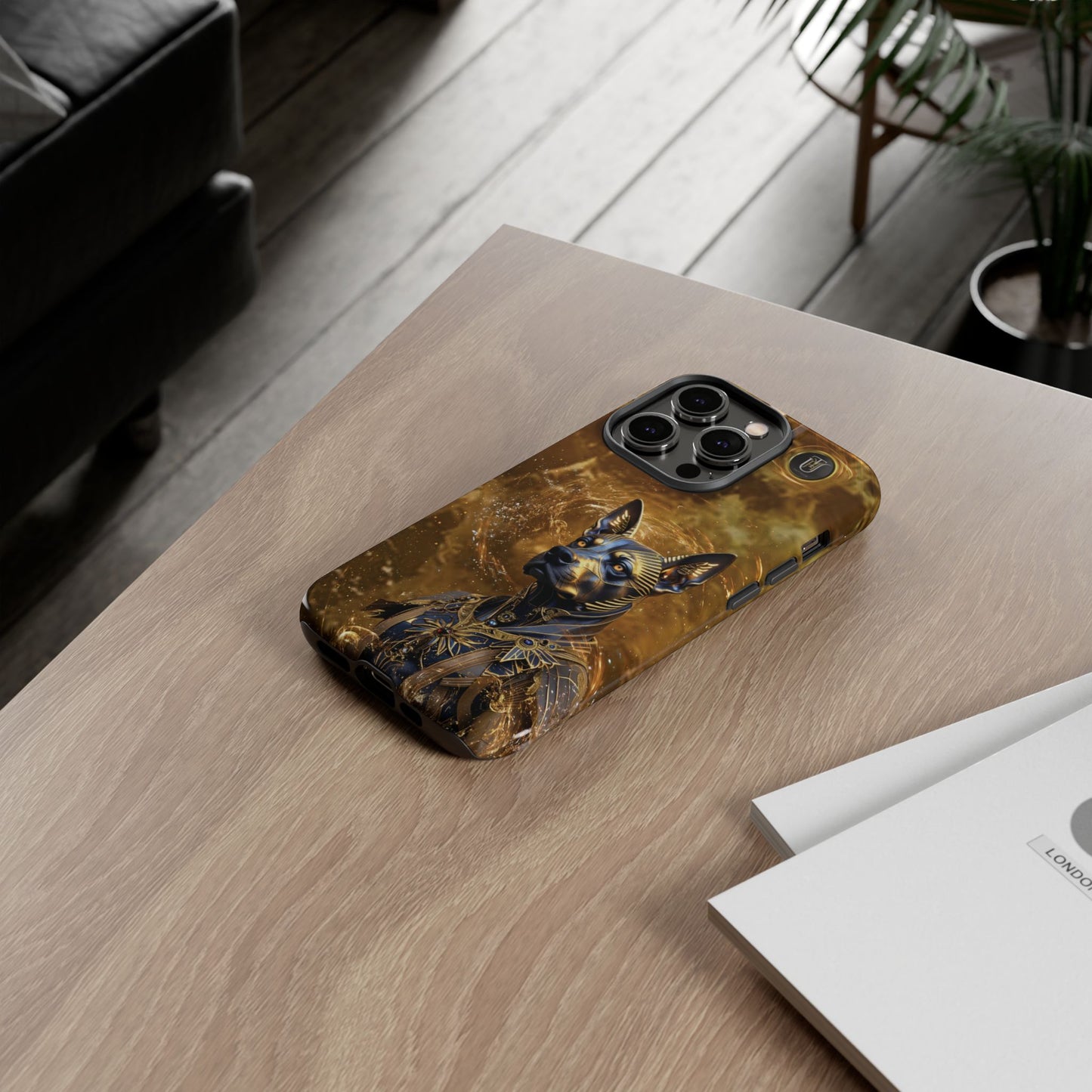 Lunar Dog Phone Case — "Royalty in Blood"