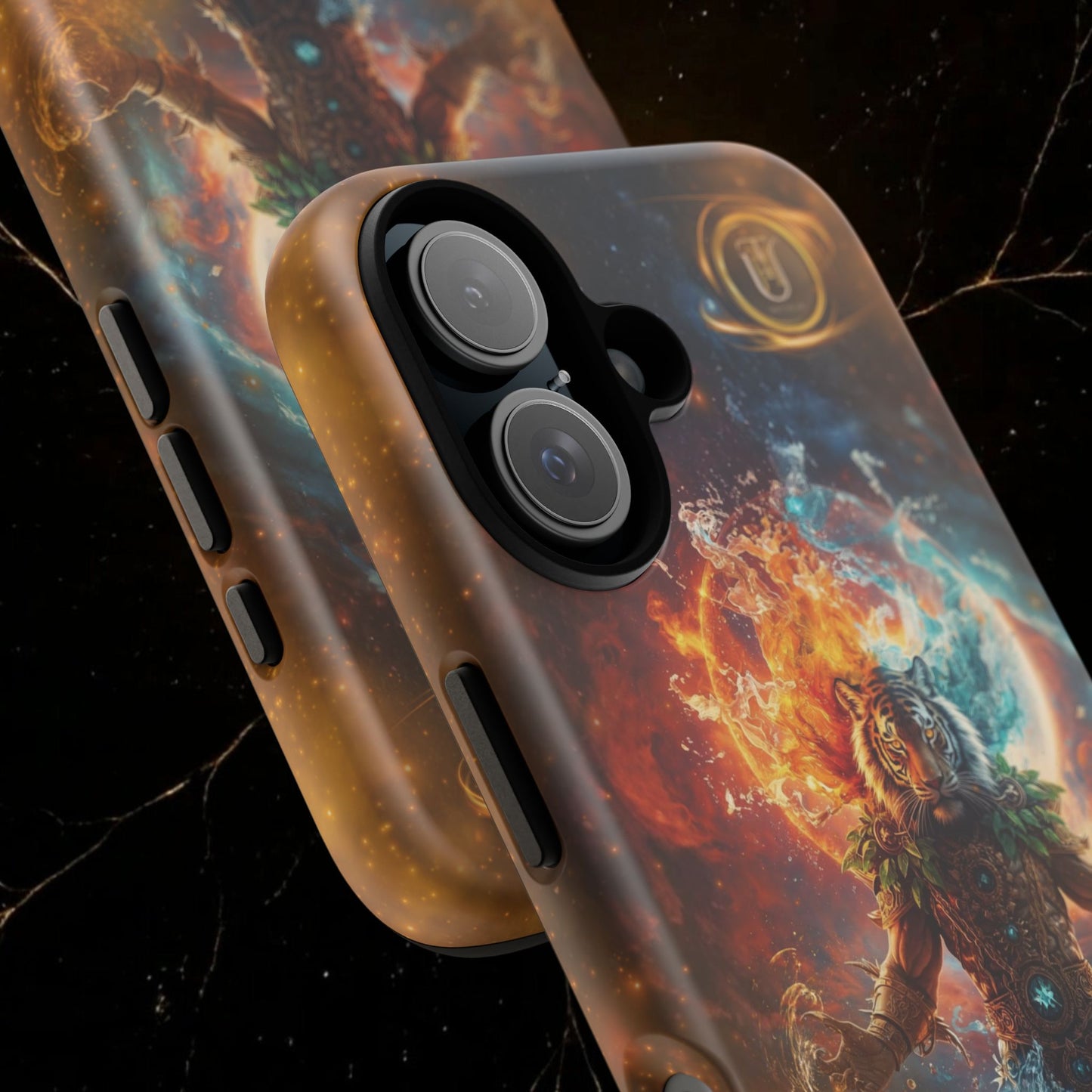 Lunar Tiger Phone Case — "Lord of All Elements"