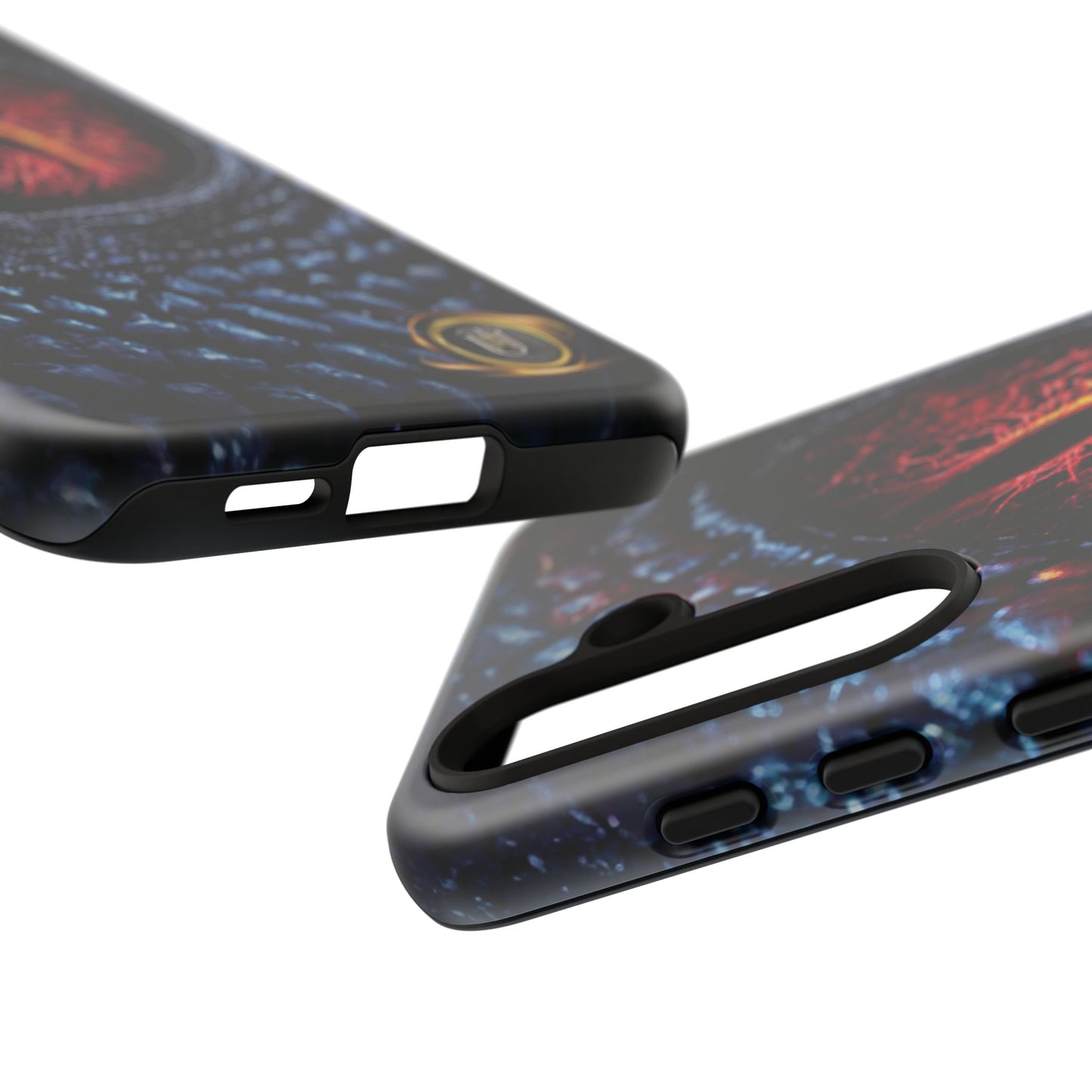 Evil Dragon Eye Phone Case — 'It Looks at You' Protective Cover