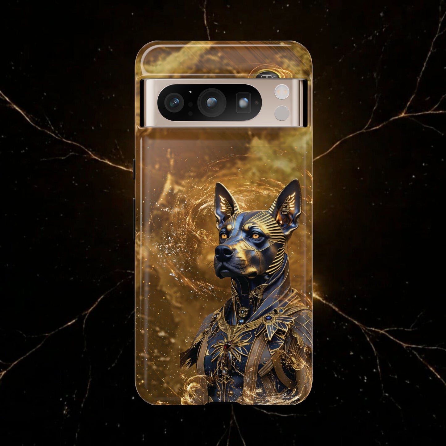 Lunar Dog Phone Case — "Royalty in Blood"
