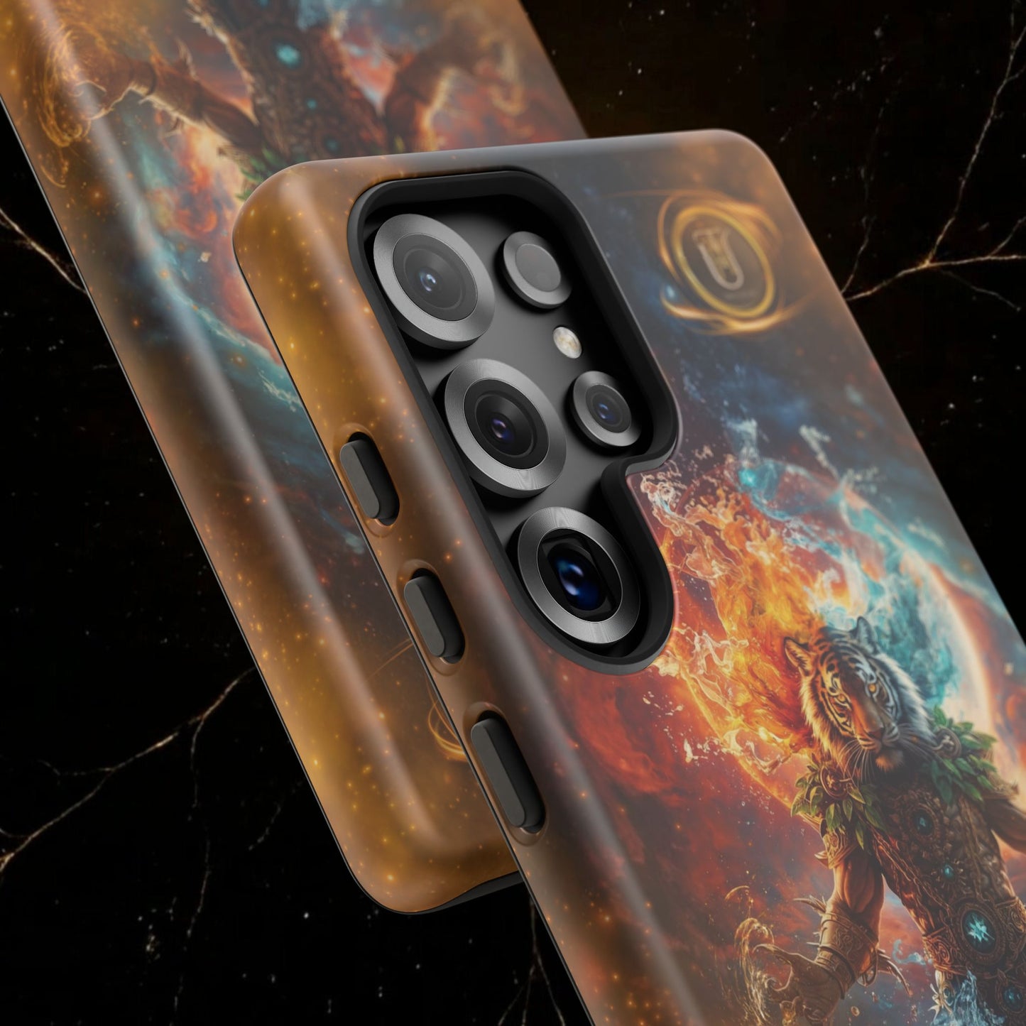 Lunar Tiger Phone Case — "Lord of All Elements"