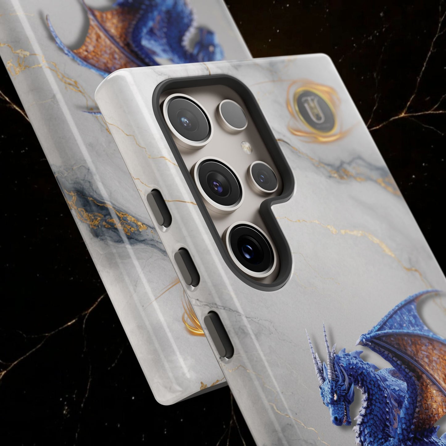 Lapis Dragon Gem Guardian Phone Case