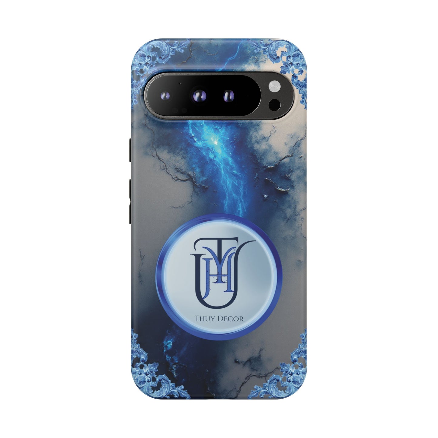 Glacier Elegance Phone Case — Electrifying Thuy Decor