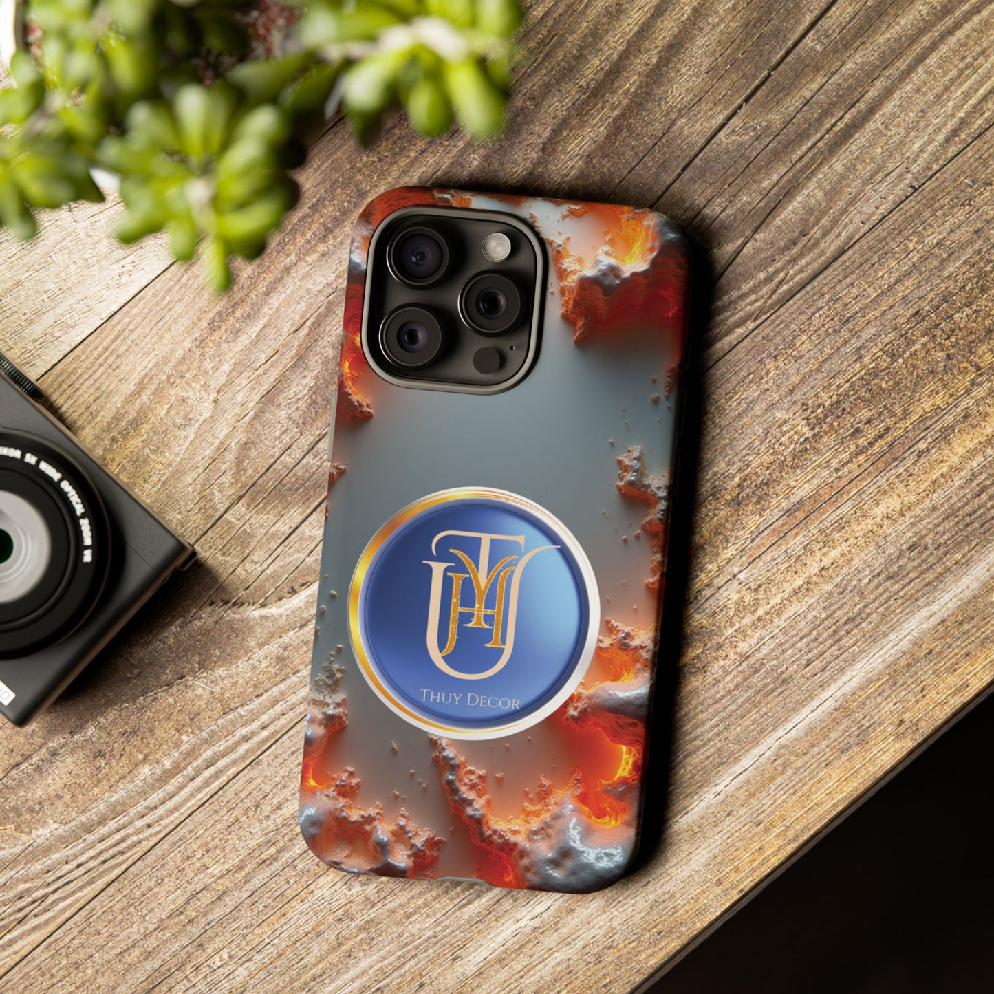 Lava Case Thuy Decor Phone Case
