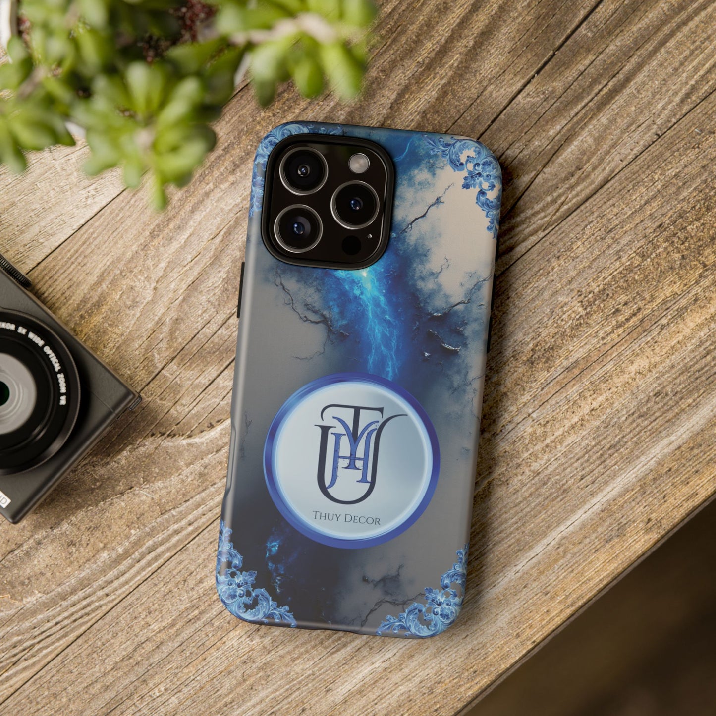 Glacier Elegance Phone Case — Electrifying Thuy Decor