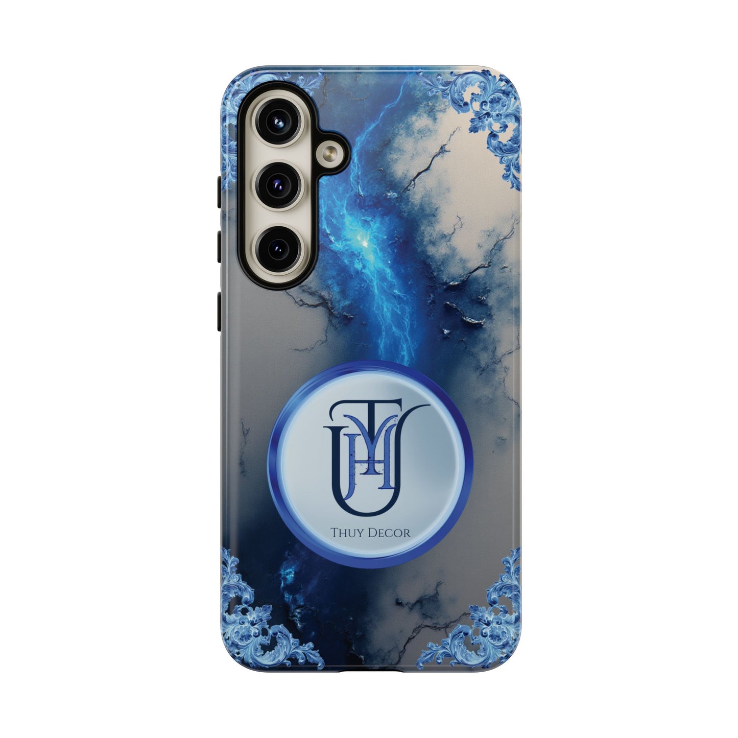 Glacier Elegance Phone Case — Electrifying Thuy Decor