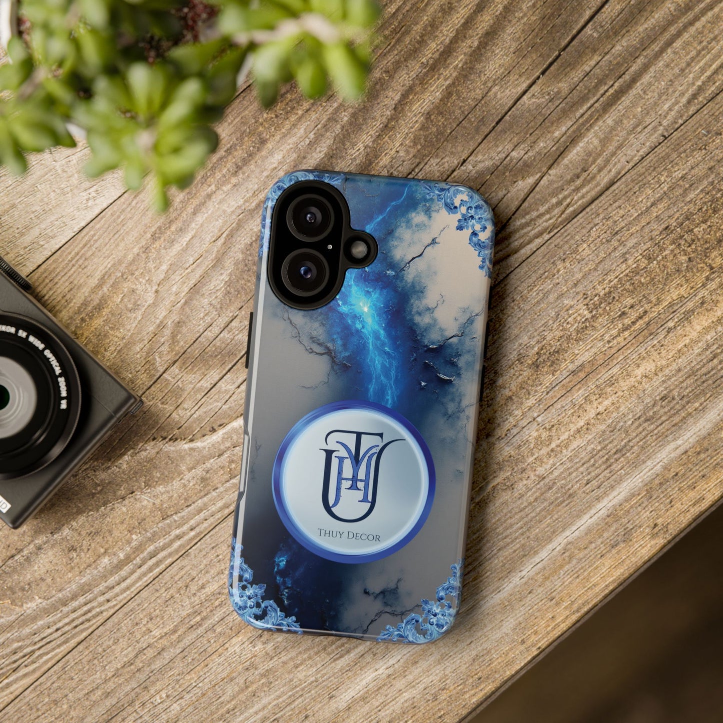 Glacier Elegance Phone Case — Electrifying Thuy Decor