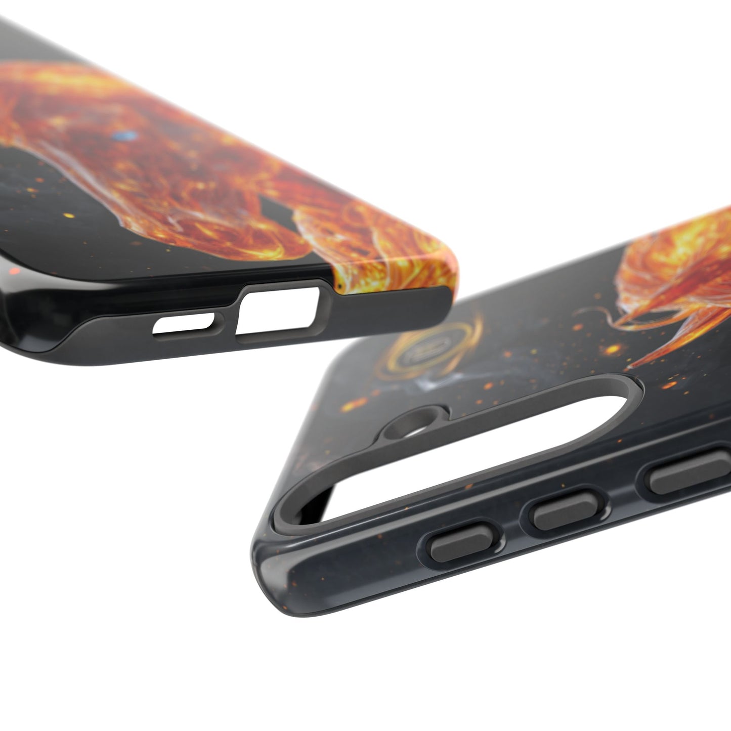 Lunar Horse 2026 Phone Case — Fiery Lucky Charm
