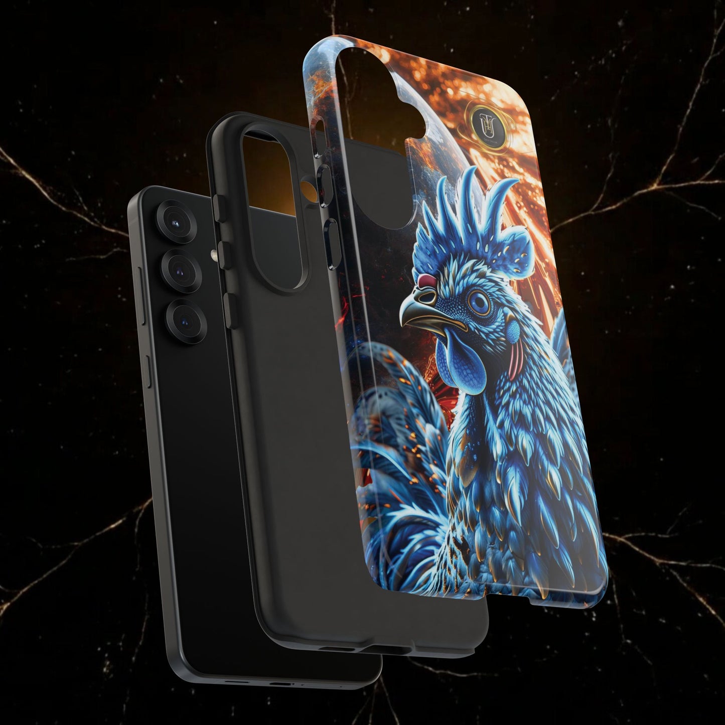 Lunar Rooster Phone Case