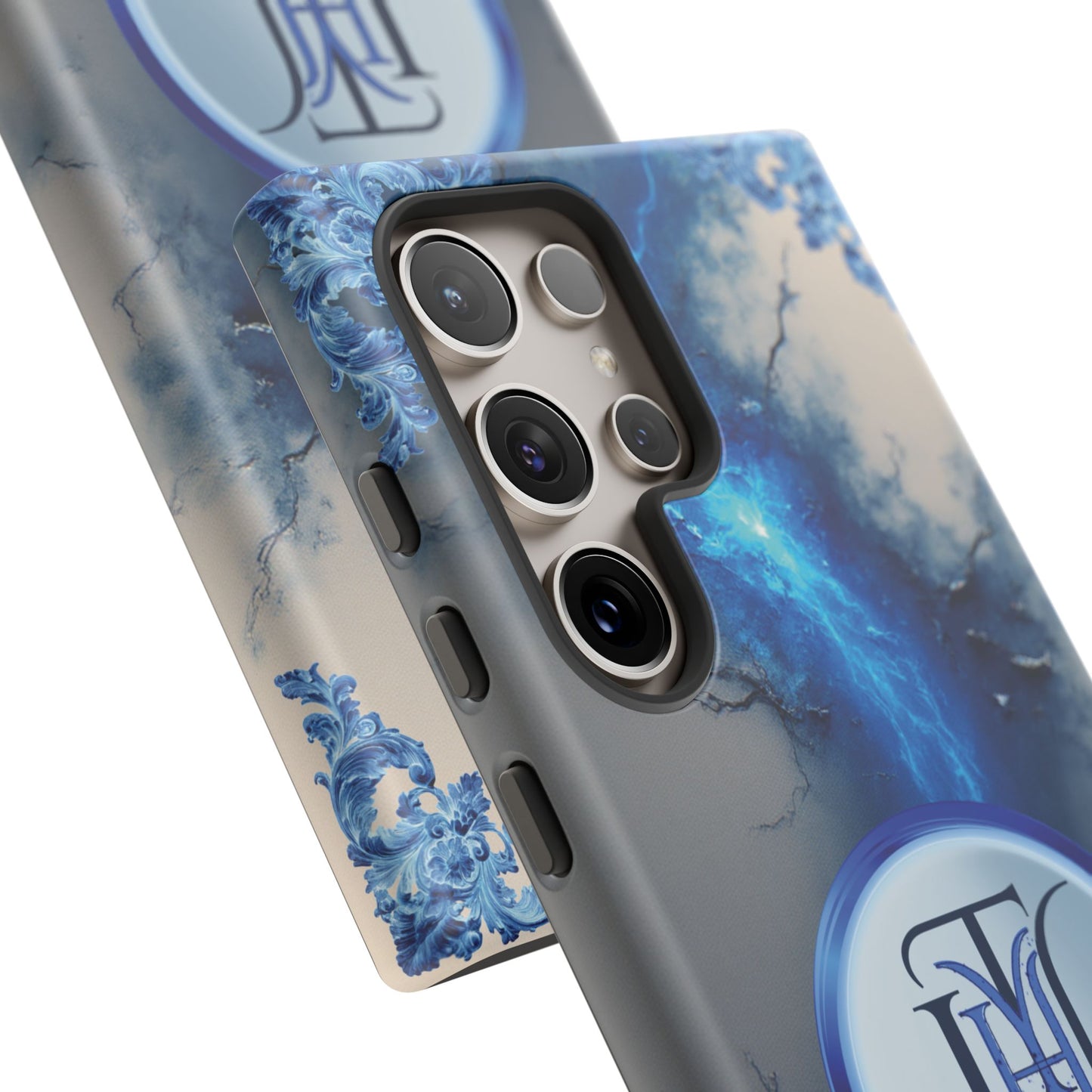 Glacier Elegance Phone Case — Electrifying Thuy Decor