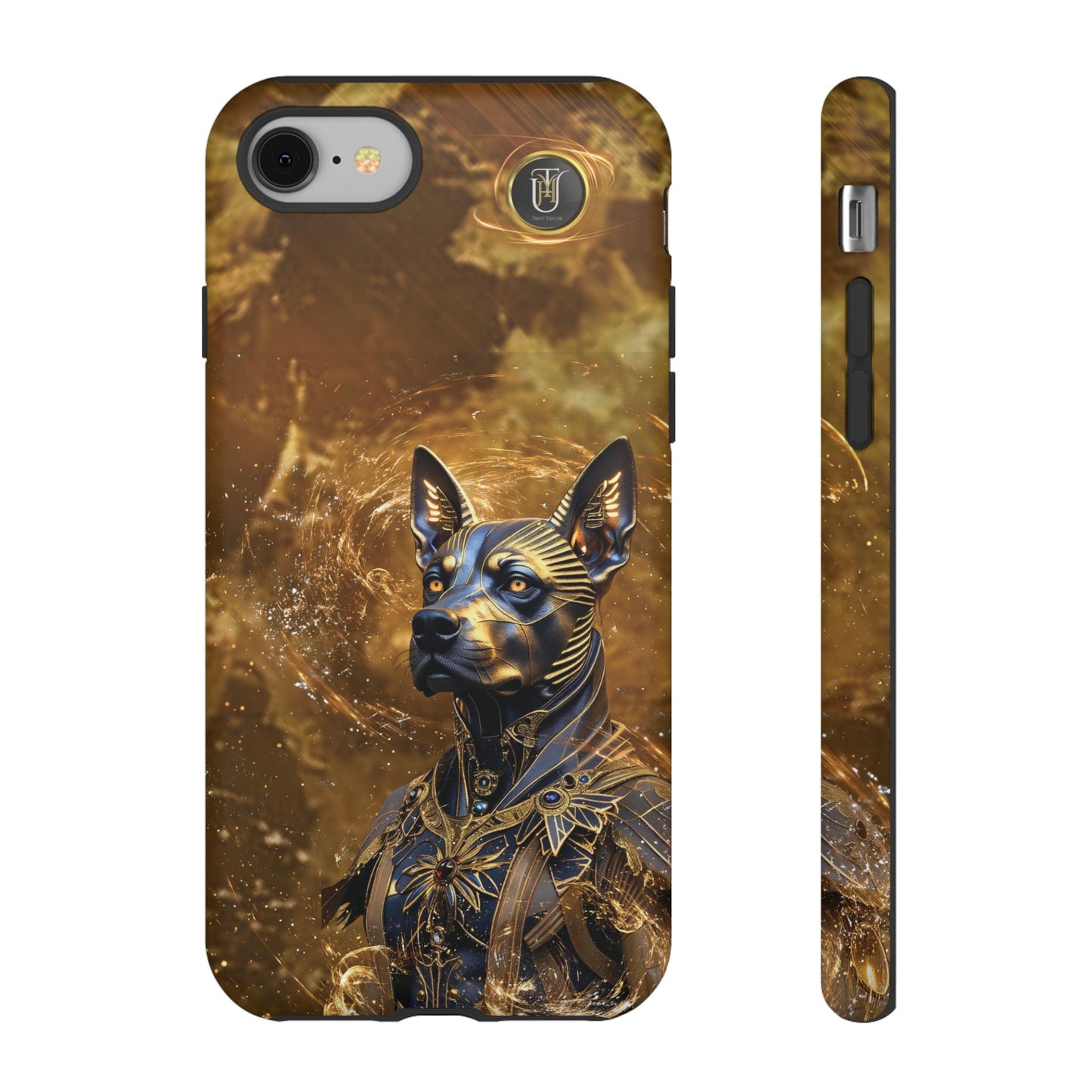 Lunar Dog Phone Case — "Royalty in Blood"