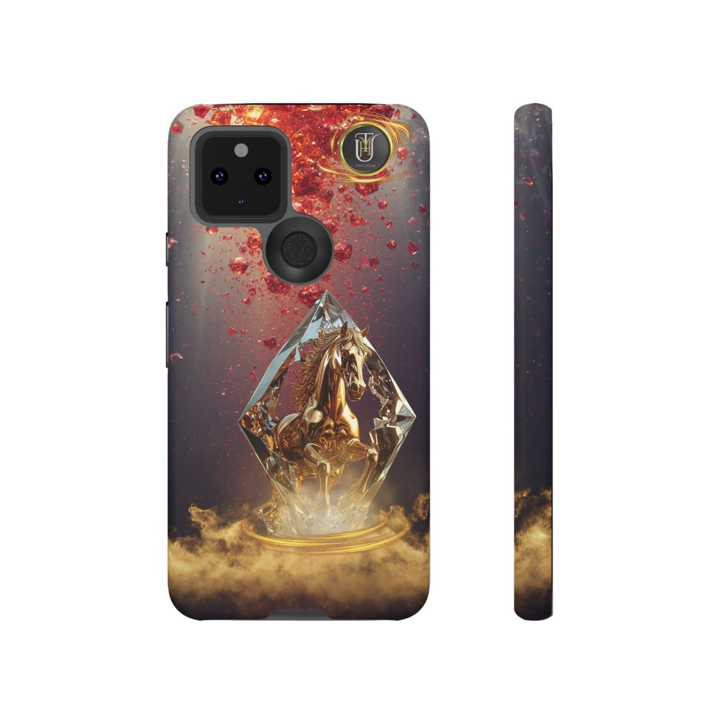 2026 Lunar New Year Prosperity Phone Case — "Happy New Year" Talisman Cover