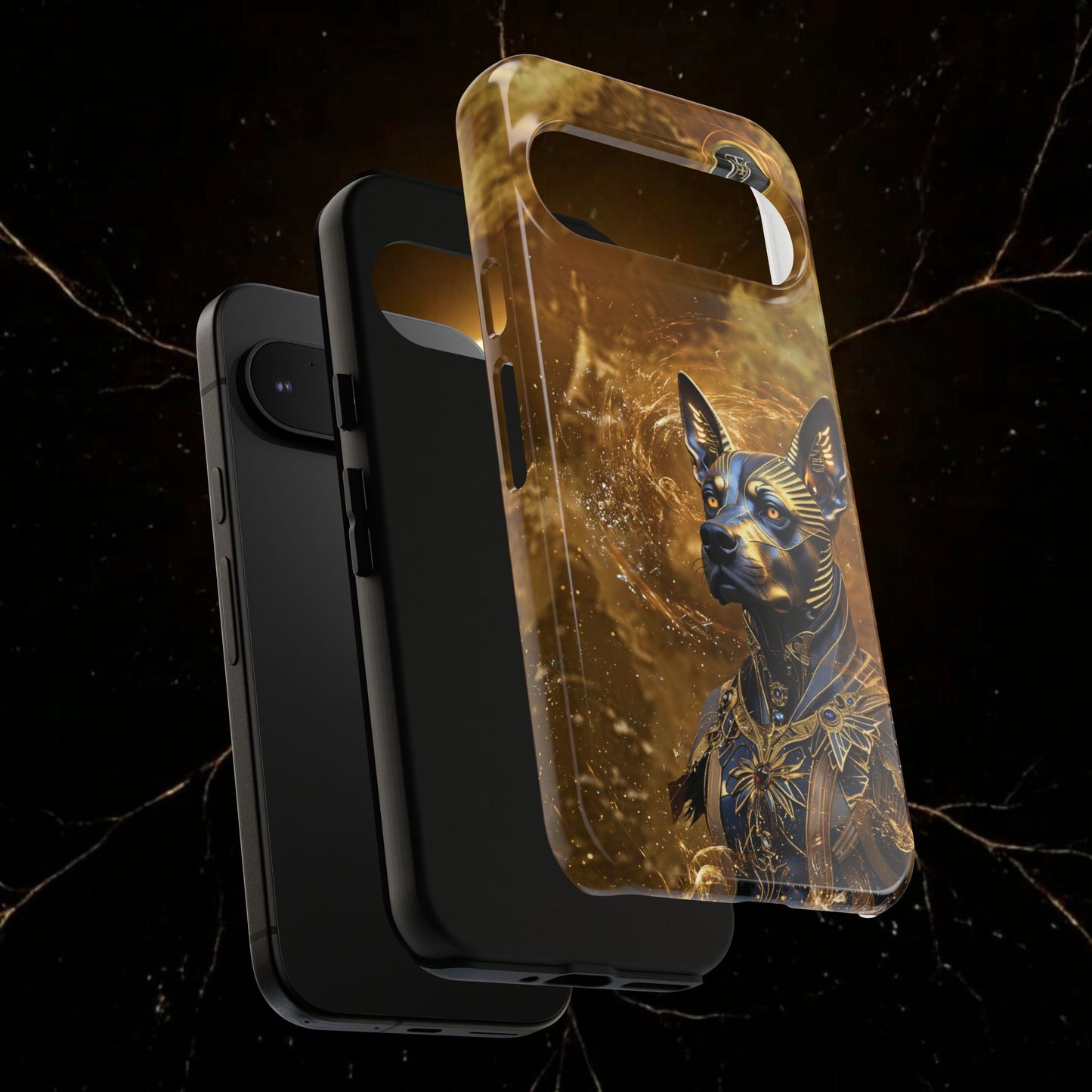 Lunar Dog Phone Case — "Royalty in Blood"