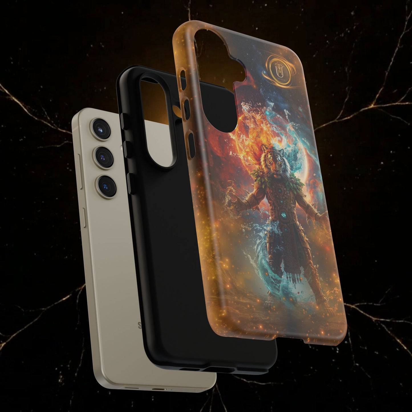Lunar Tiger Phone Case — "Lord of All Elements"
