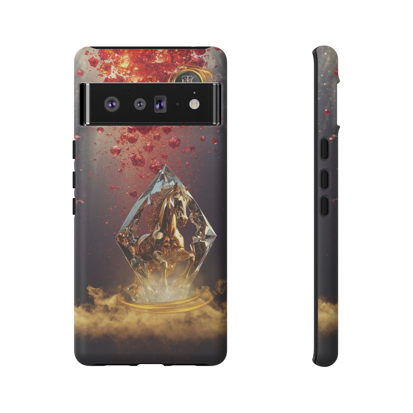 2026 Lunar New Year Prosperity Phone Case — "Happy New Year" Talisman Cover