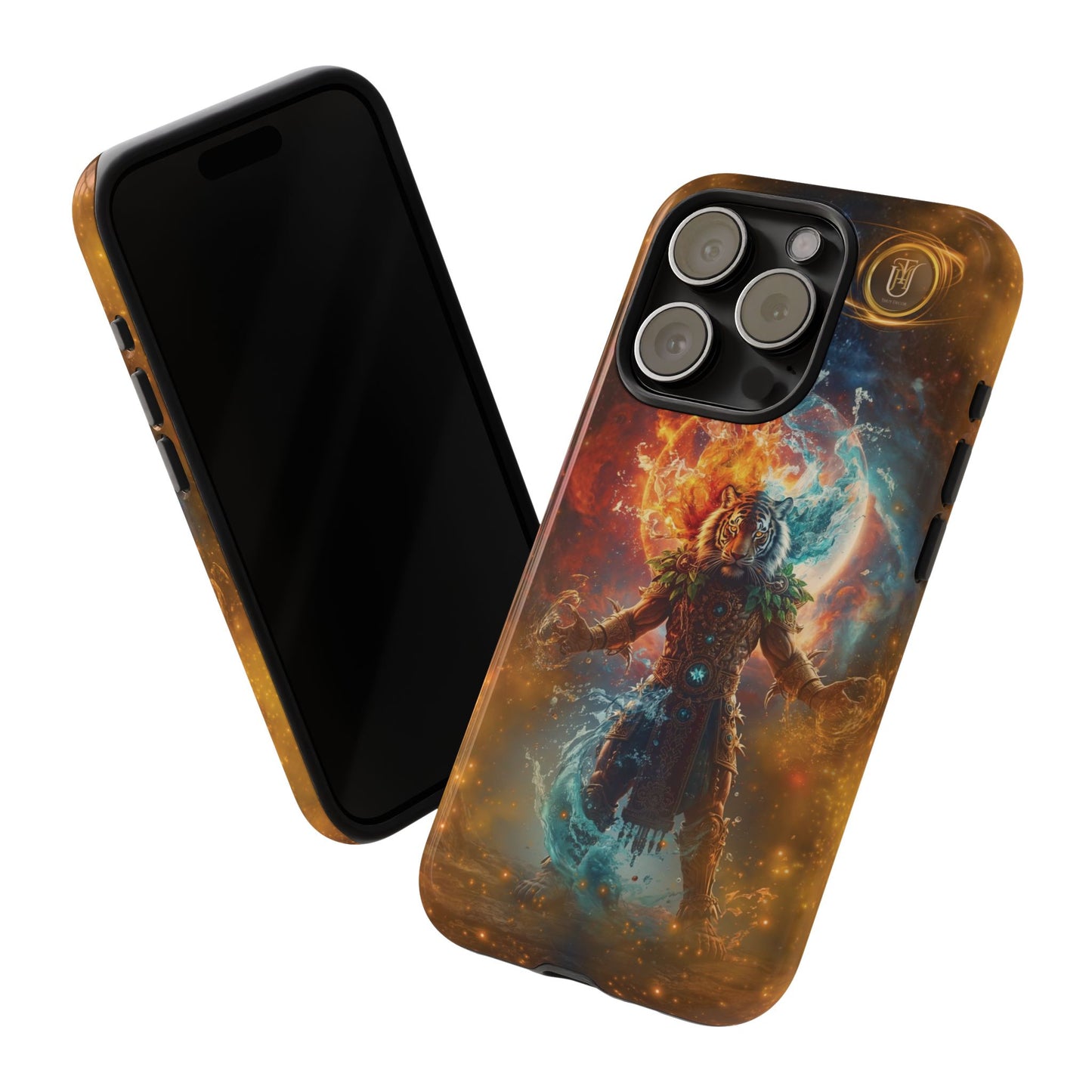 Lunar Tiger Phone Case — "Lord of All Elements"