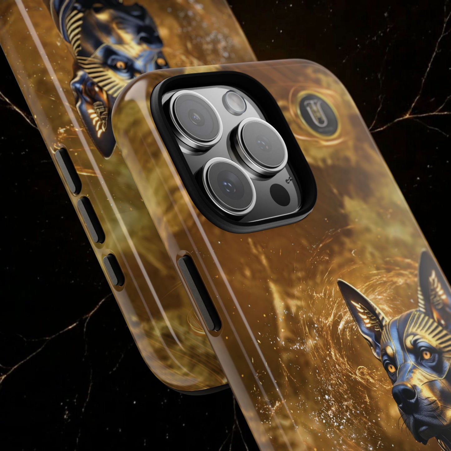 Lunar Dog Phone Case — "Royalty in Blood"
