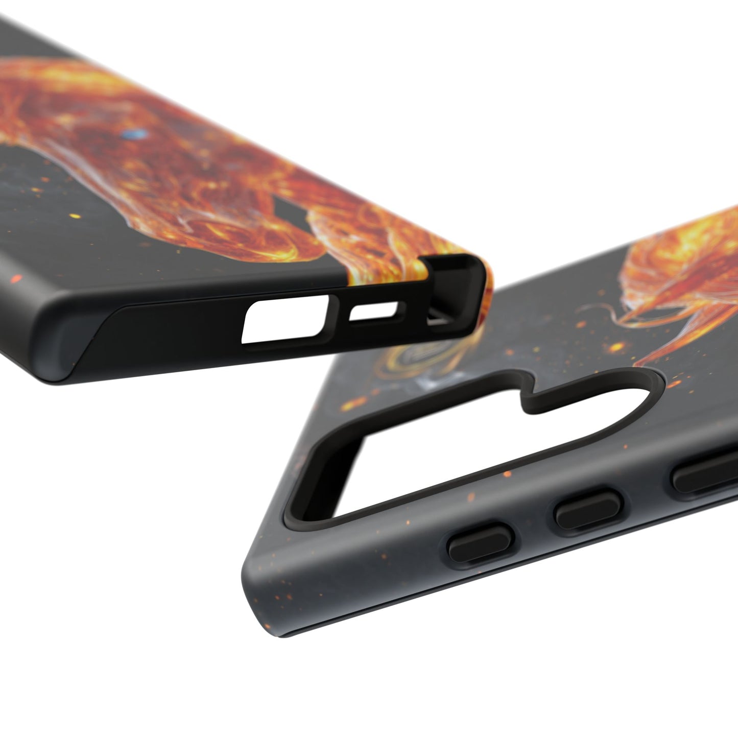 Lunar Horse 2026 Phone Case — Fiery Lucky Charm