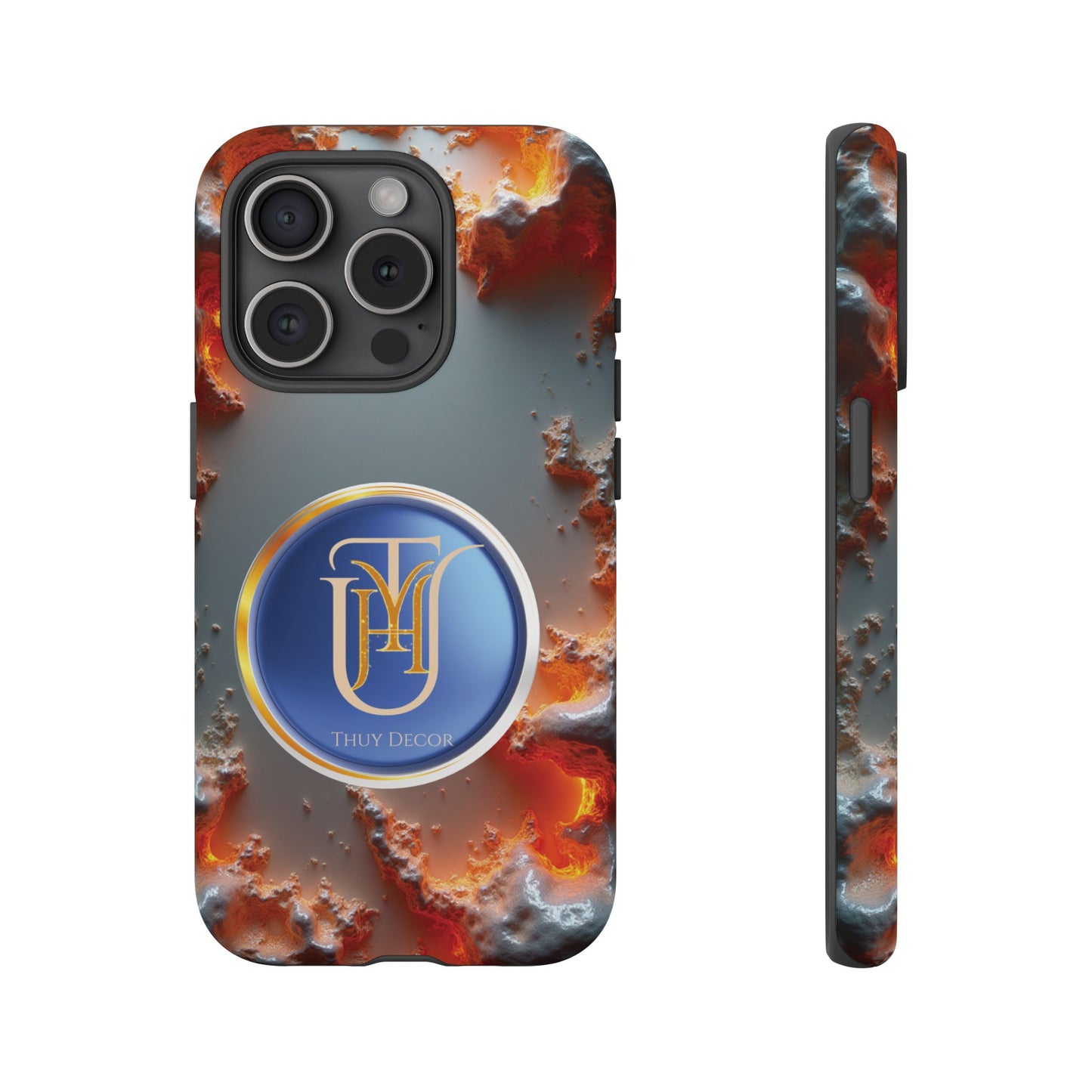 Lava Case Thuy Decor Phone Case