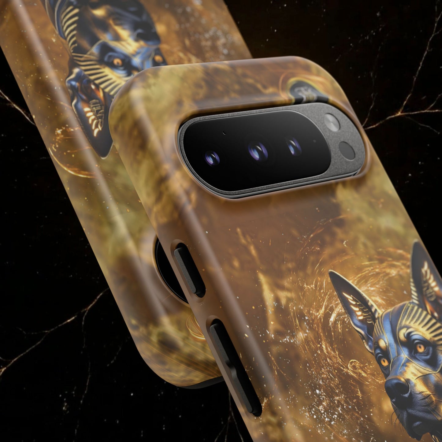 Lunar Dog Phone Case — "Royalty in Blood"