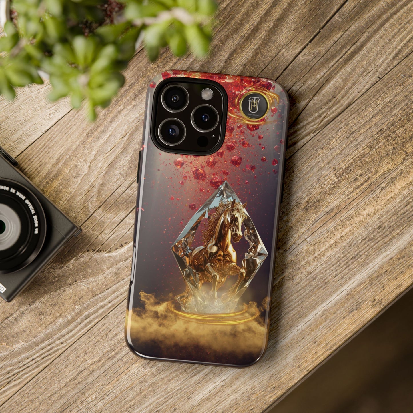2026 Lunar New Year Prosperity Phone Case — "Happy New Year" Talisman Cover