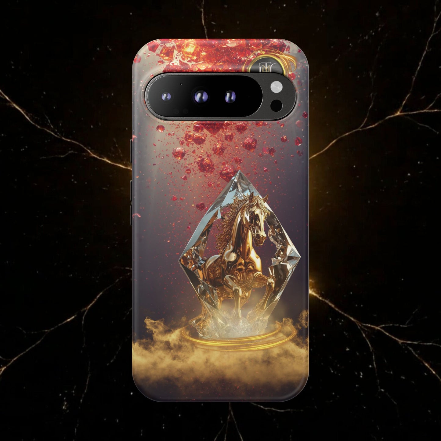 2026 Lunar New Year Prosperity Phone Case — "Happy New Year" Talisman Cover